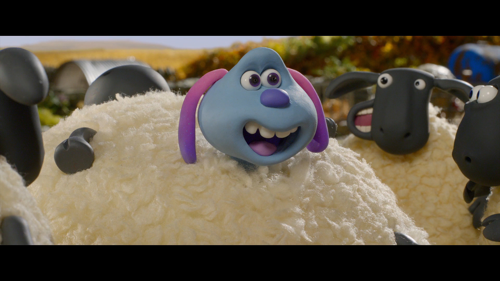 A Shaun The Sheep Movie Farmageddon Wallpapers