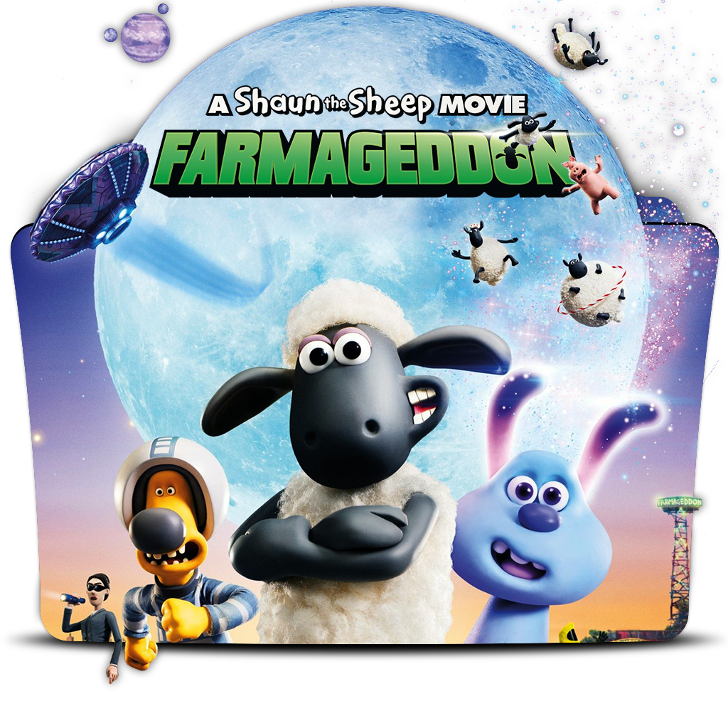 A Shaun The Sheep Movie Farmageddon Wallpapers