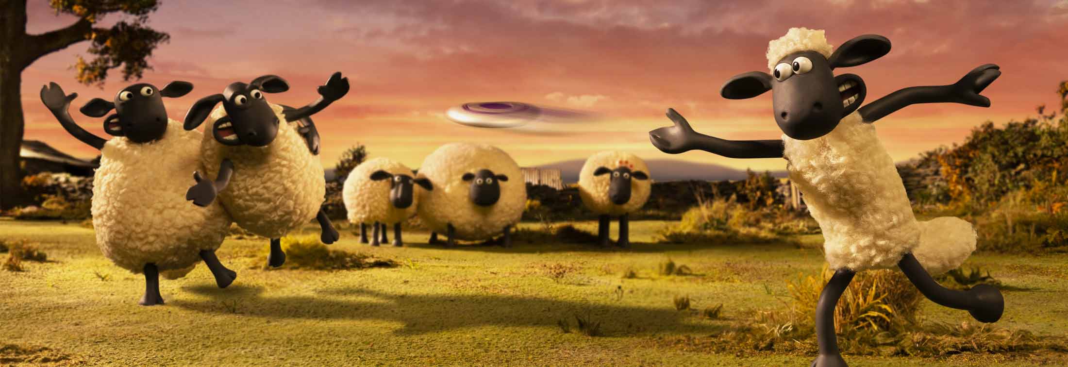 A Shaun The Sheep Movie Farmageddon Wallpapers