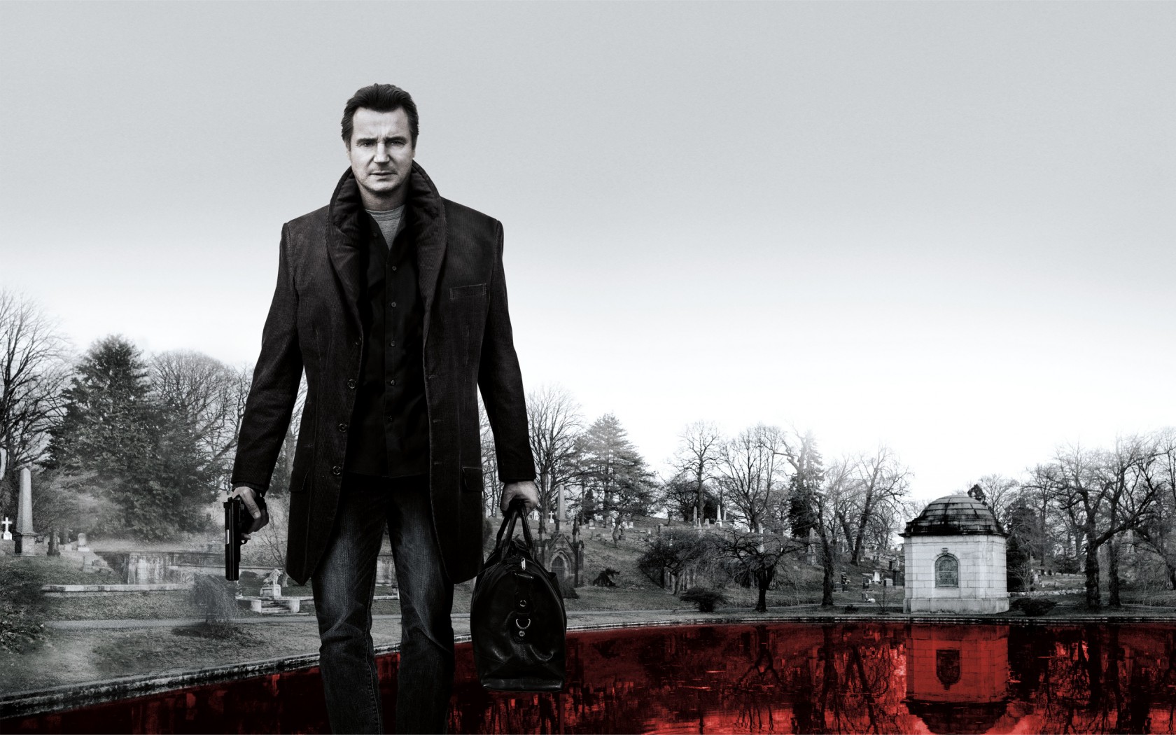 A Walk Among The Tombstones Wallpapers