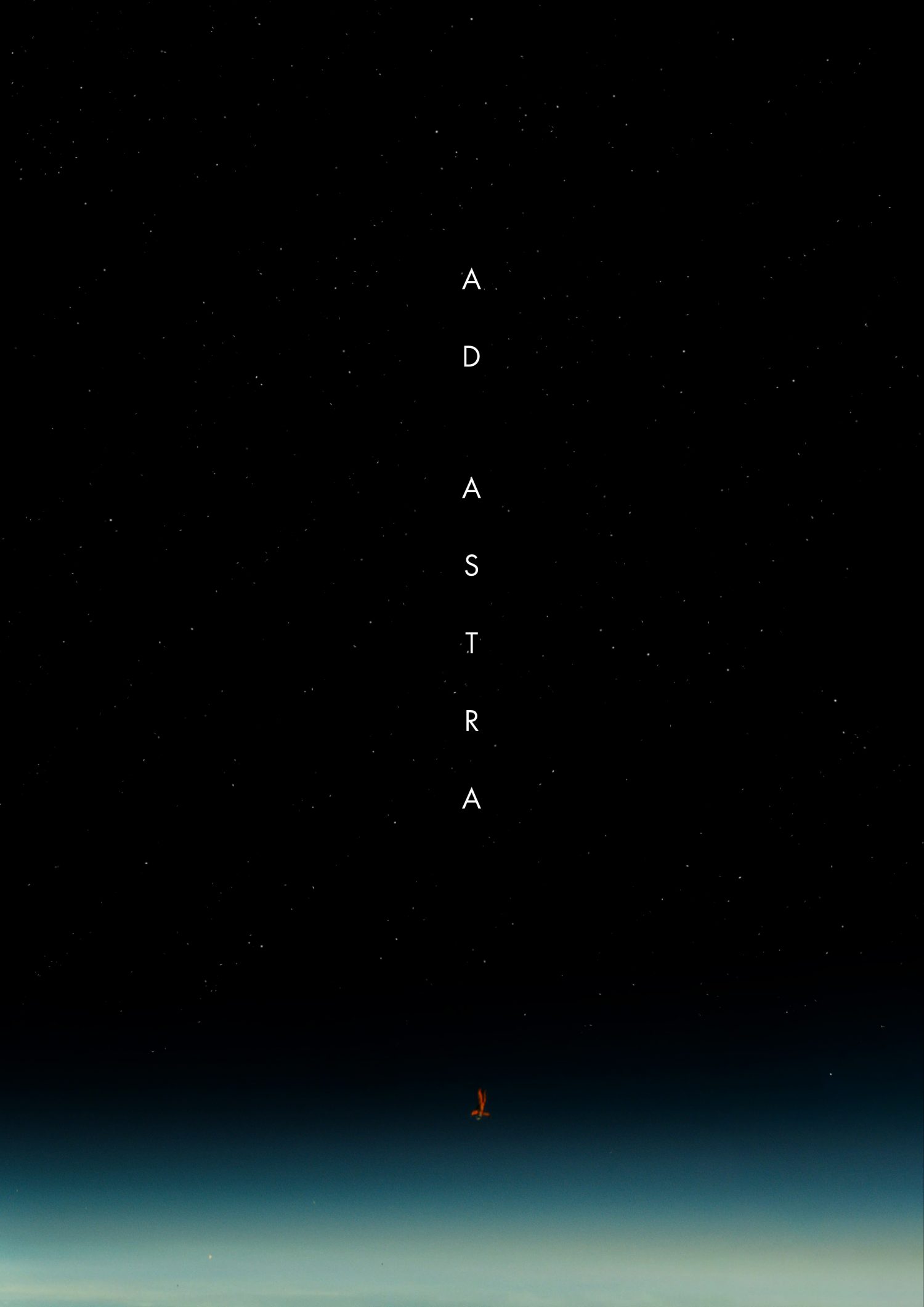 Ad Astra 2019 Movie Poster Wallpapers