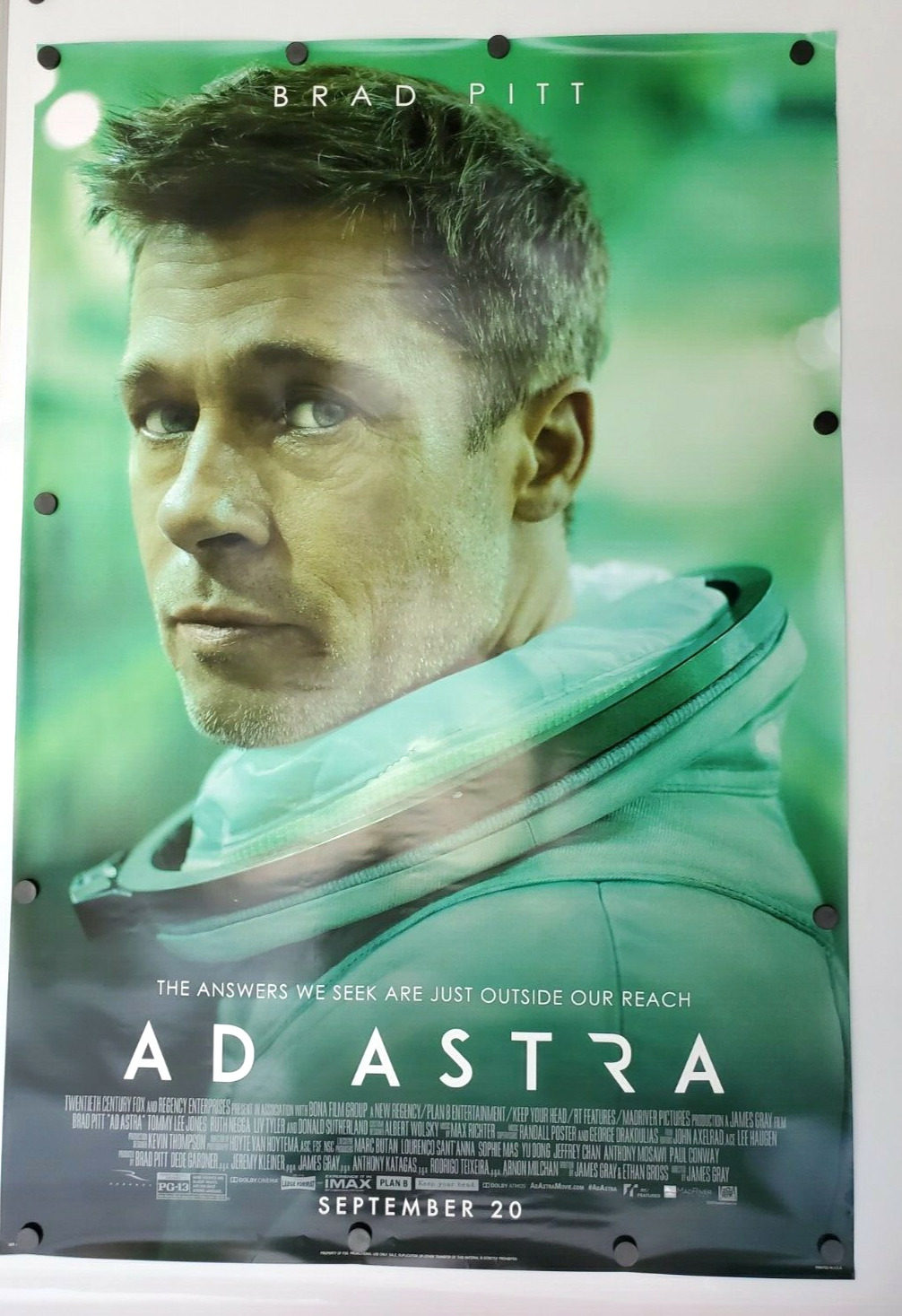 Ad Astra 2019 Movie Poster Wallpapers