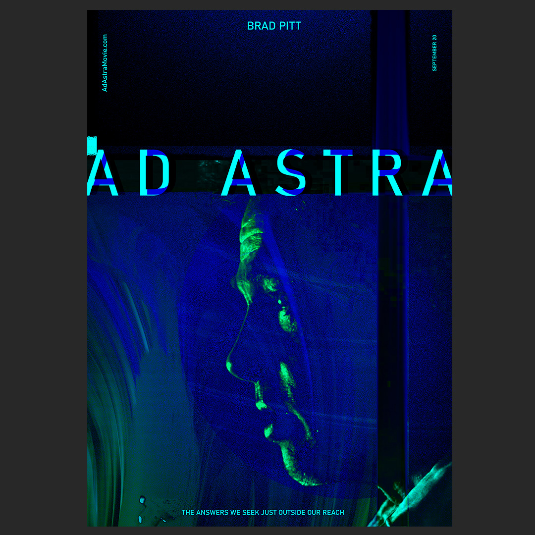 Ad Astra 2019 Movie Poster Wallpapers