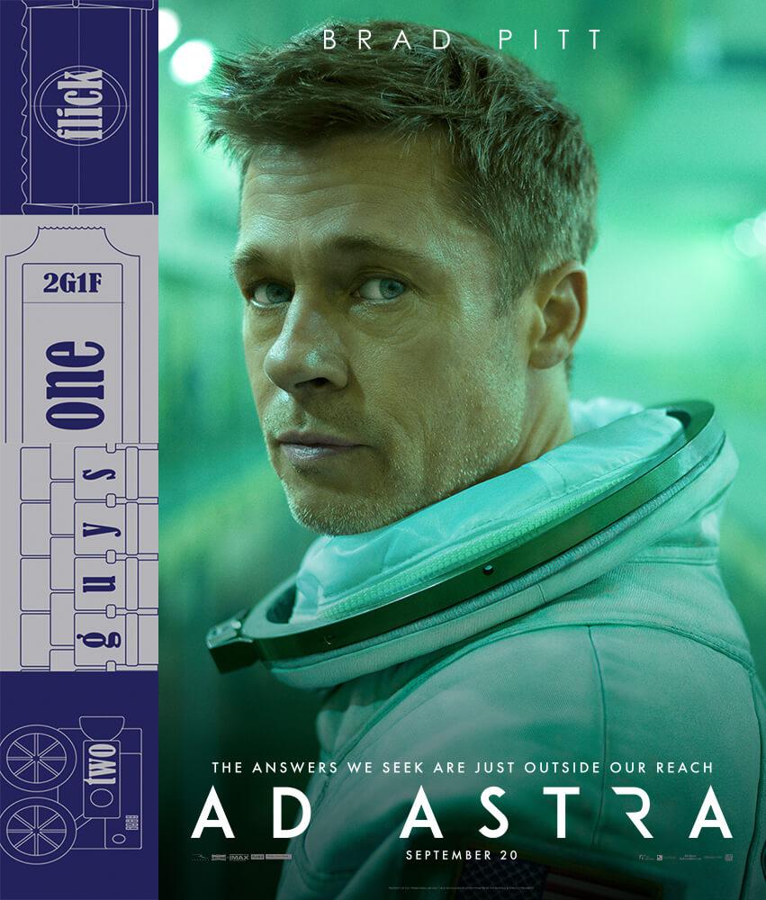 Ad Astra 2019 Movie Poster Wallpapers