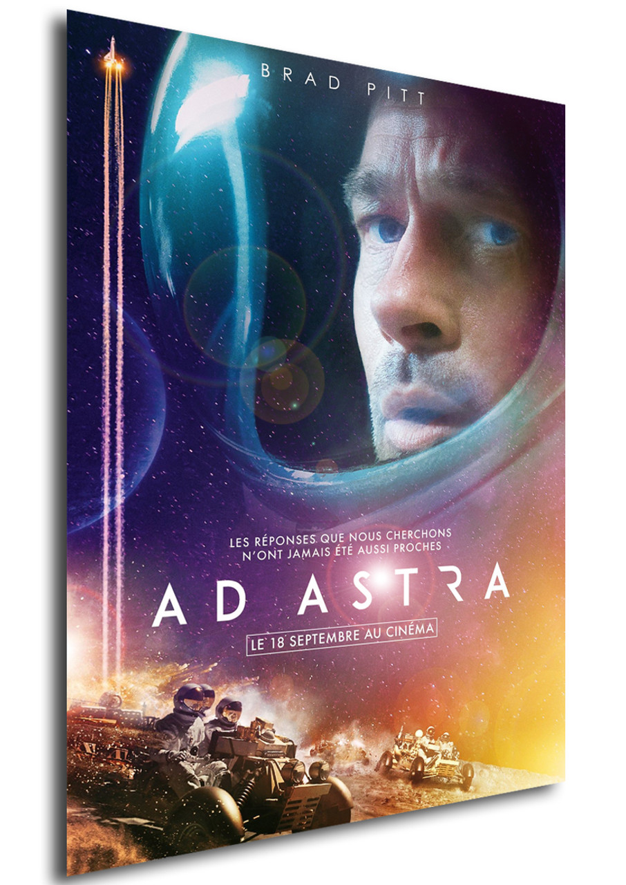 Ad Astra 2019 Movie Poster Wallpapers