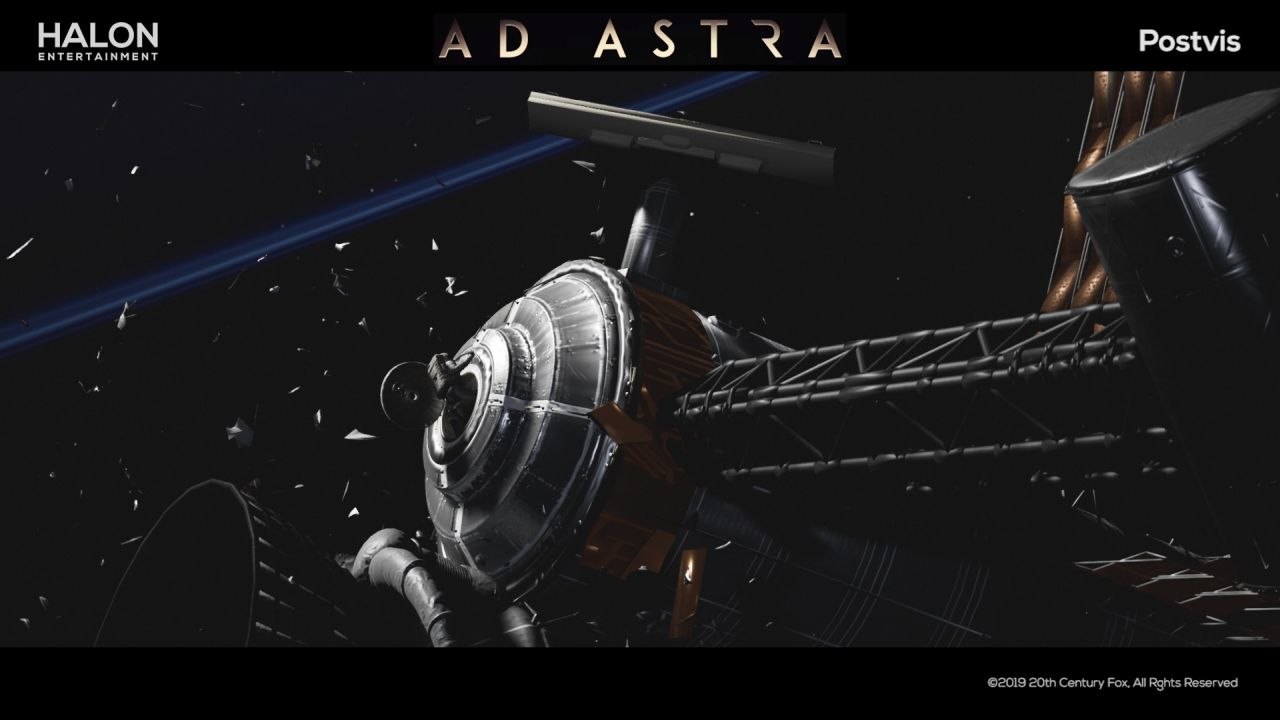 Ad Astra 2019 Movie Poster Wallpapers