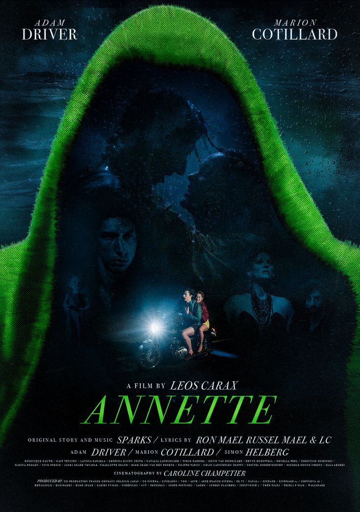 Adam Driver In Annette Movie Wallpapers