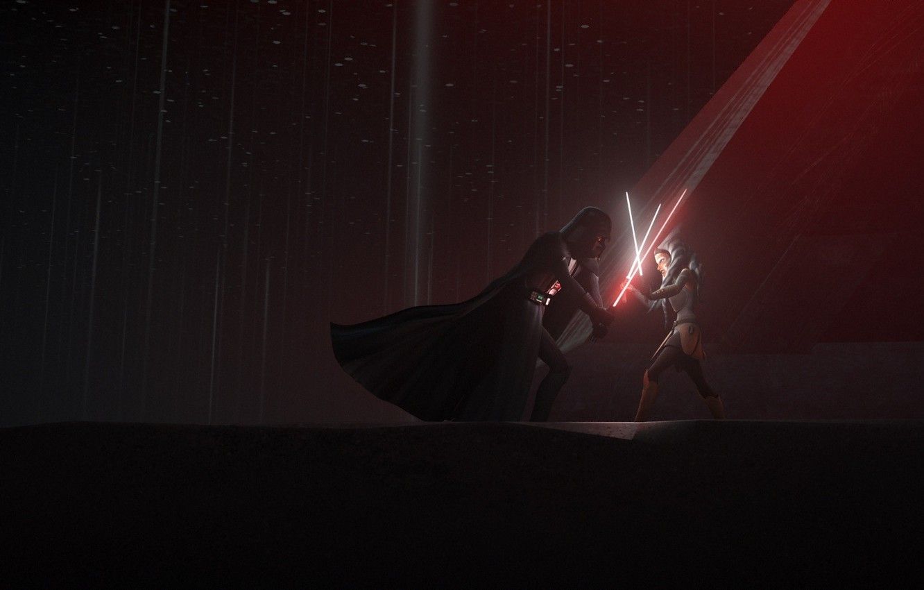 Ahsoka Tano X Darth Vader Wallpapers