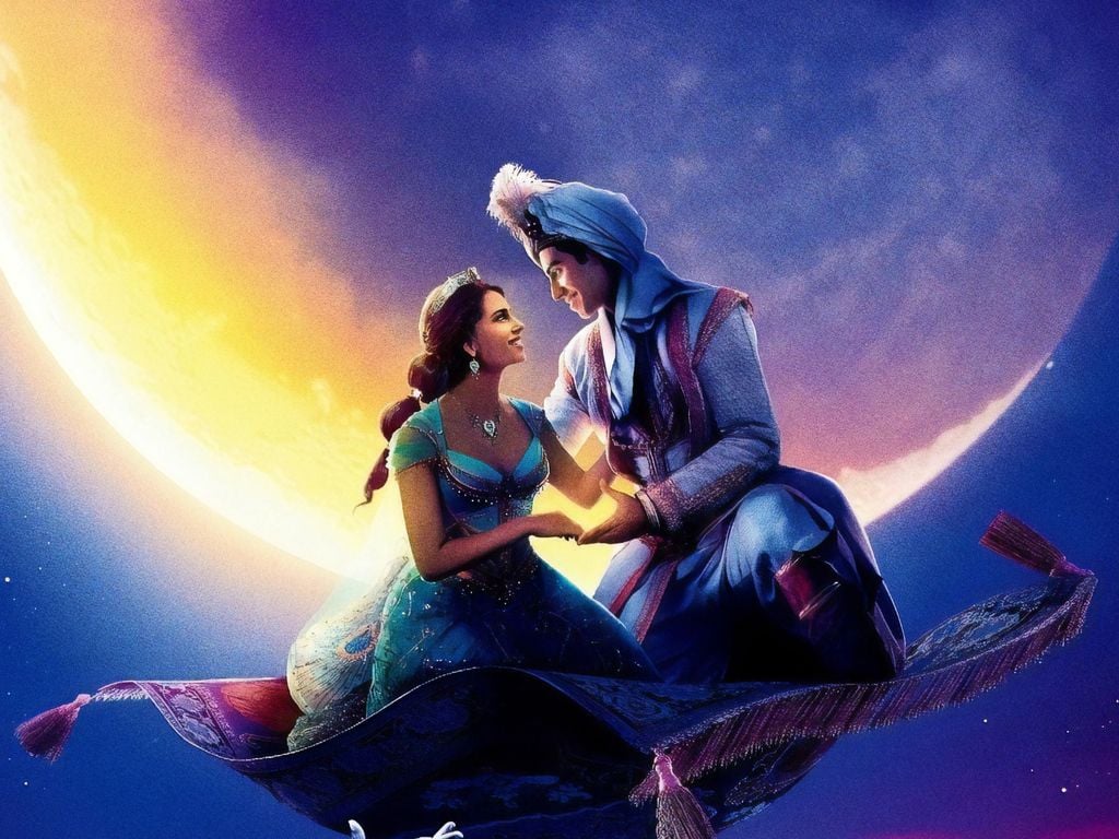 Aladdin 2019 Movie Banner 8K Wallpapers