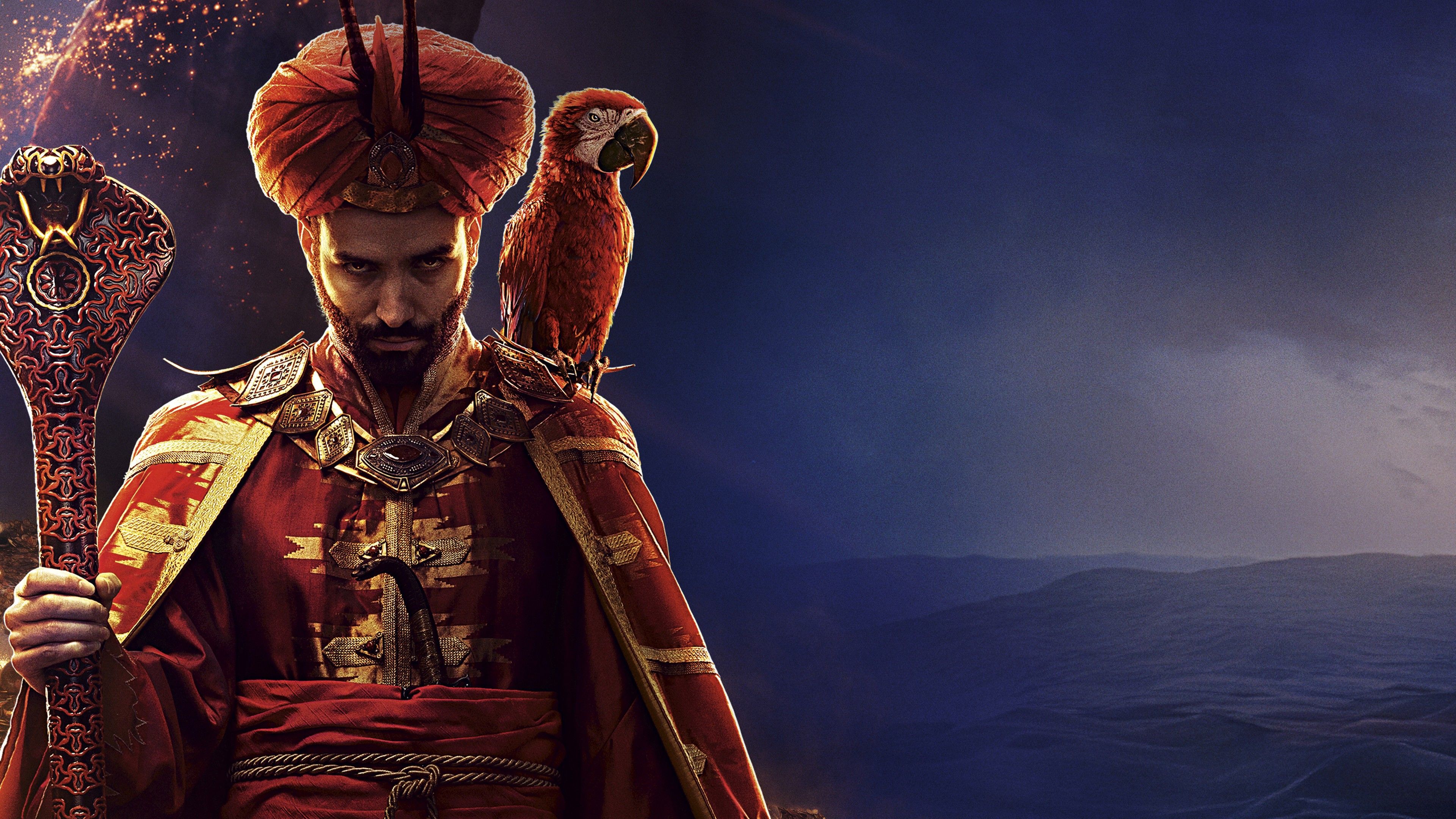 Aladdin 2019 Movie Banner 8K Wallpapers