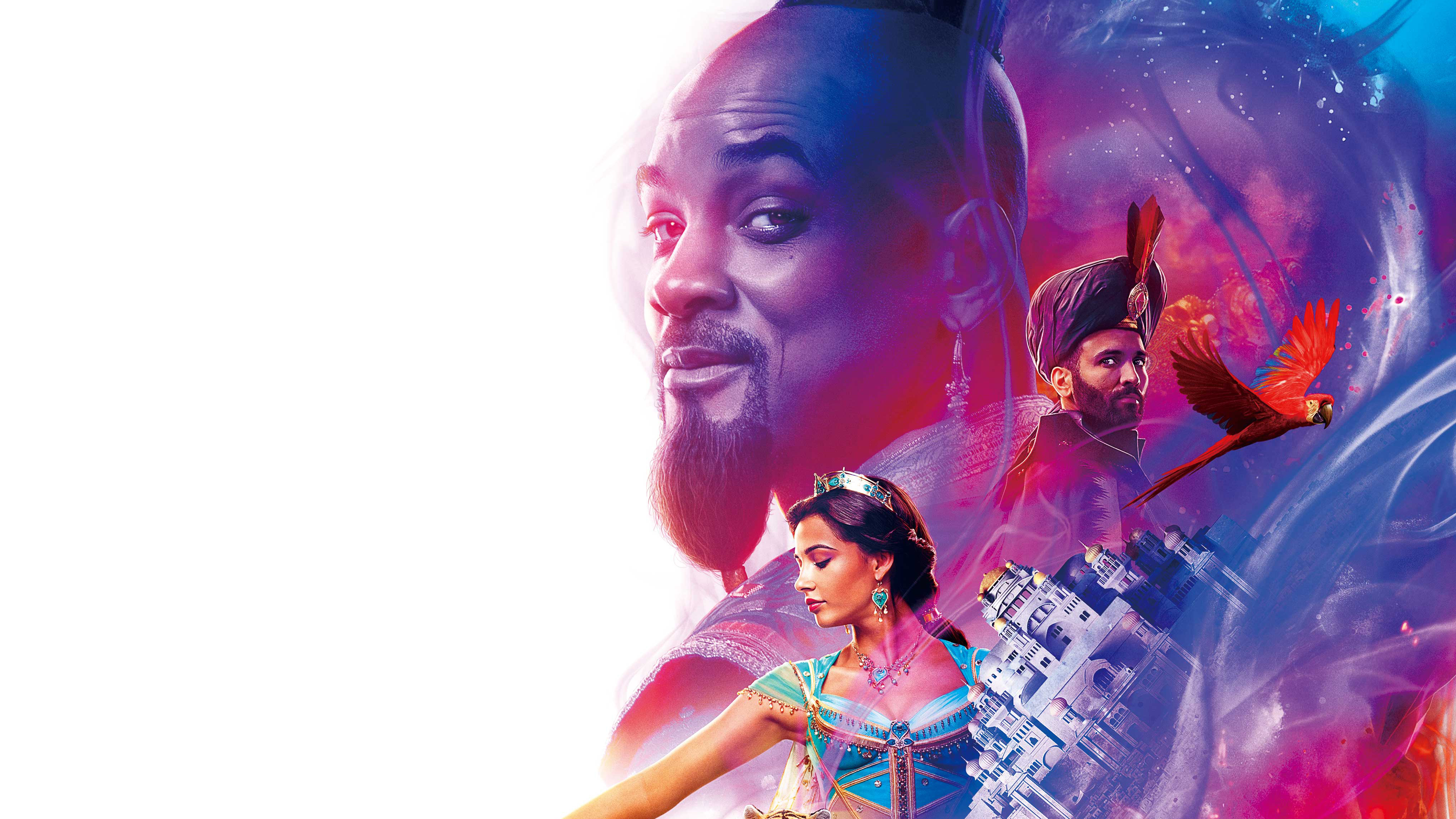 Aladdin 2019 Movie Banner 8K Wallpapers