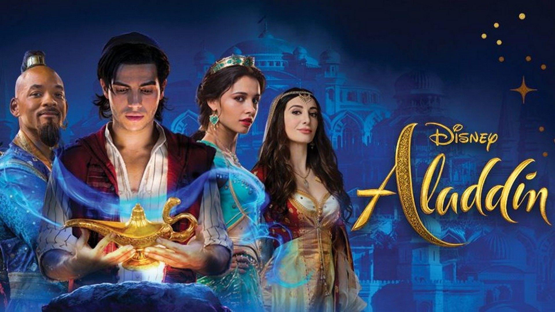 Aladdin 2019 Movie Banner 8K Wallpapers