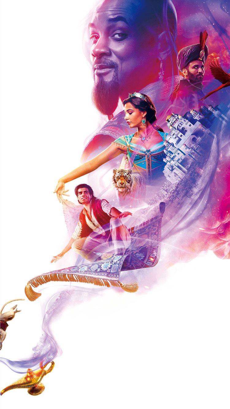 Aladdin 2019 Movie Banner 8K Wallpapers