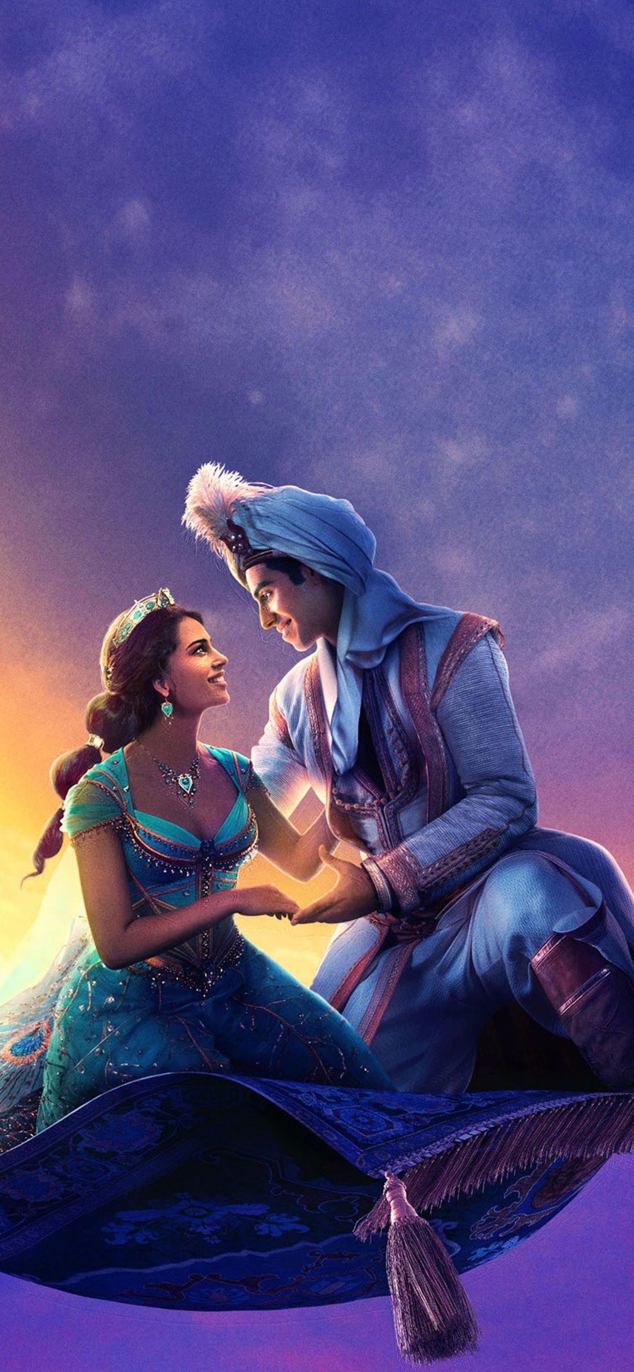 Aladdin 2019 Movie Banner 8K Wallpapers