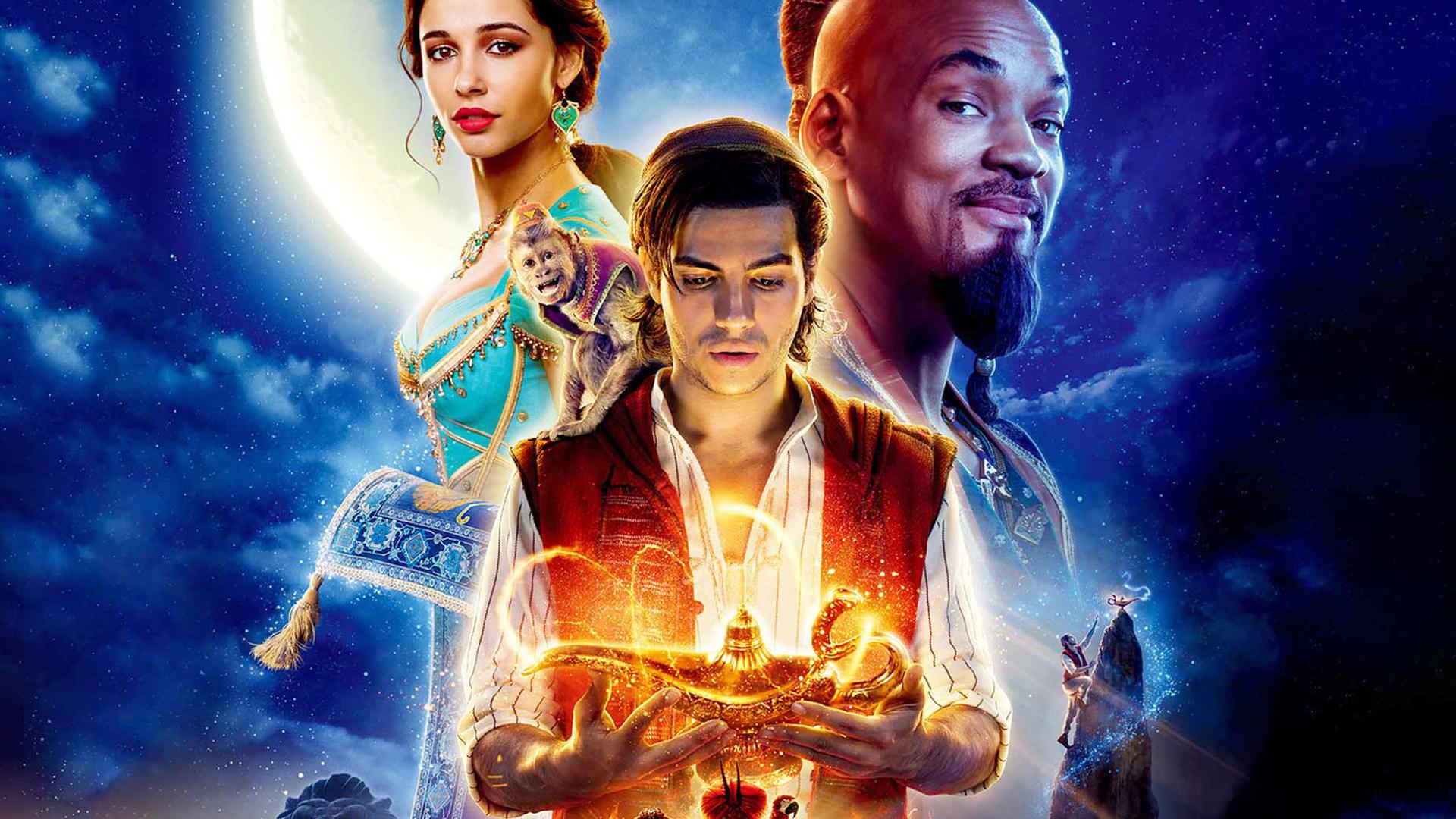 Aladdin 2019 Movie Banner 8K Wallpapers