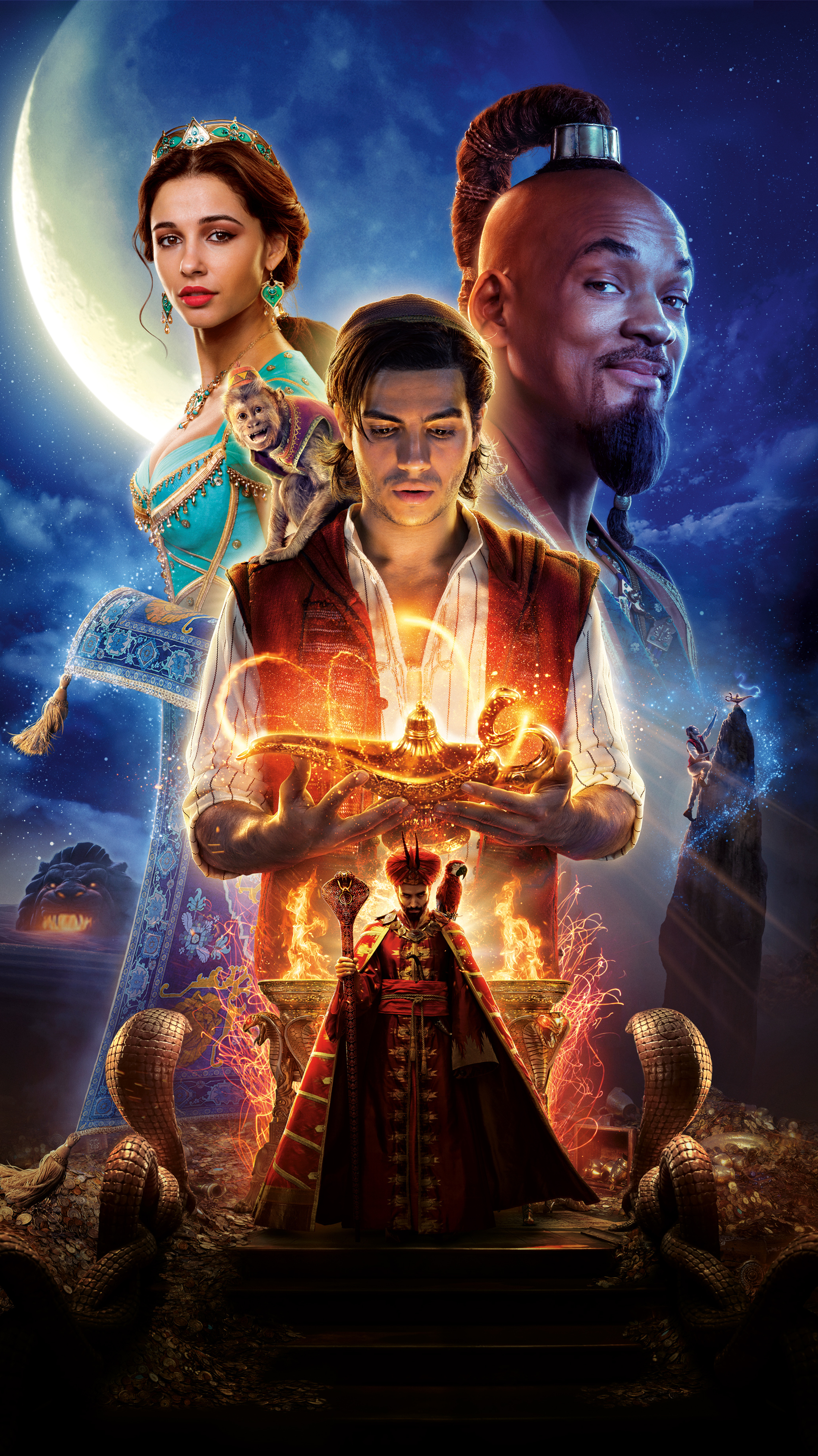 Aladdin 2019 Movie Banner 8K Wallpapers