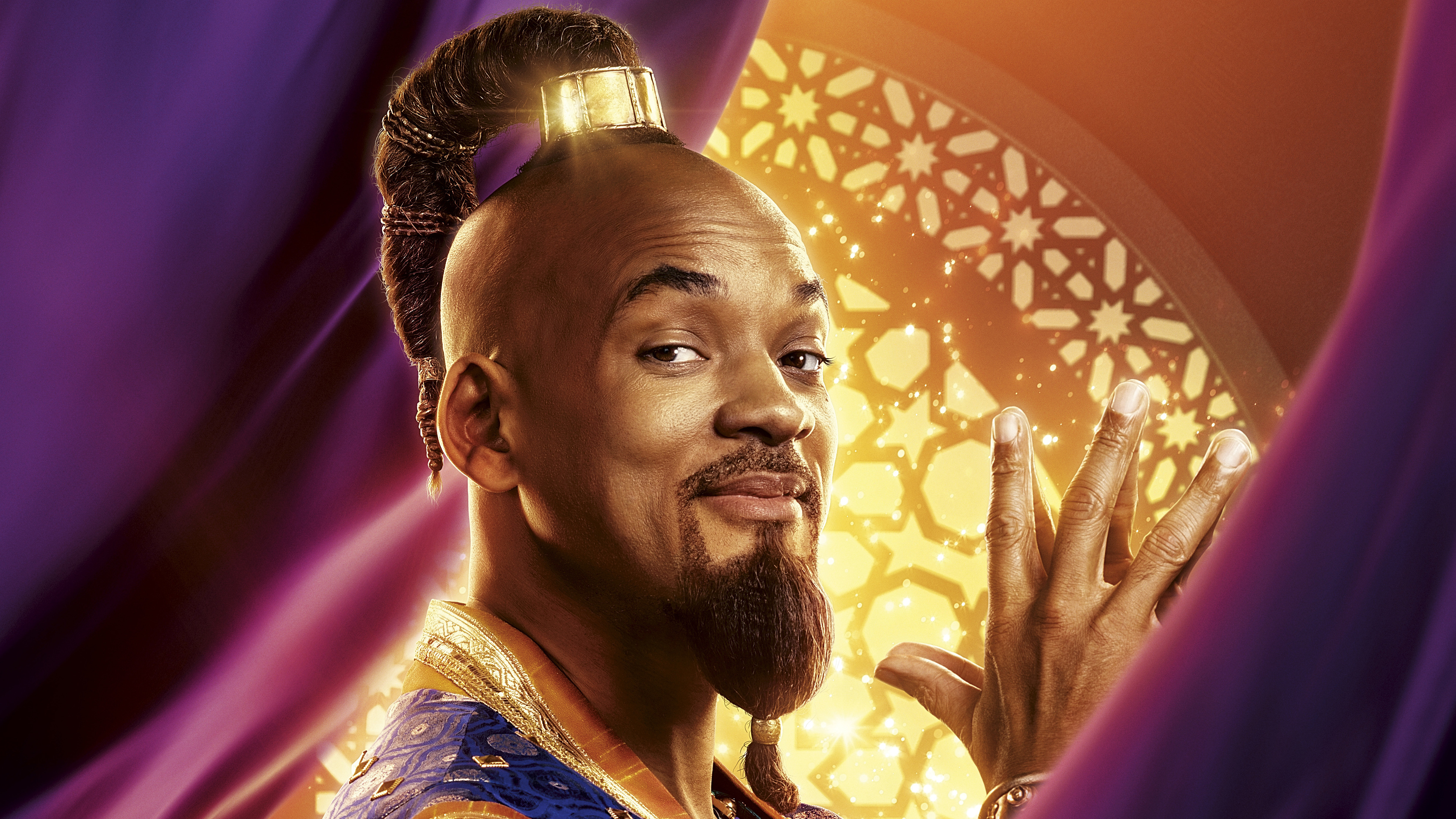 Aladdin 2019 Movie Banner 8K Wallpapers