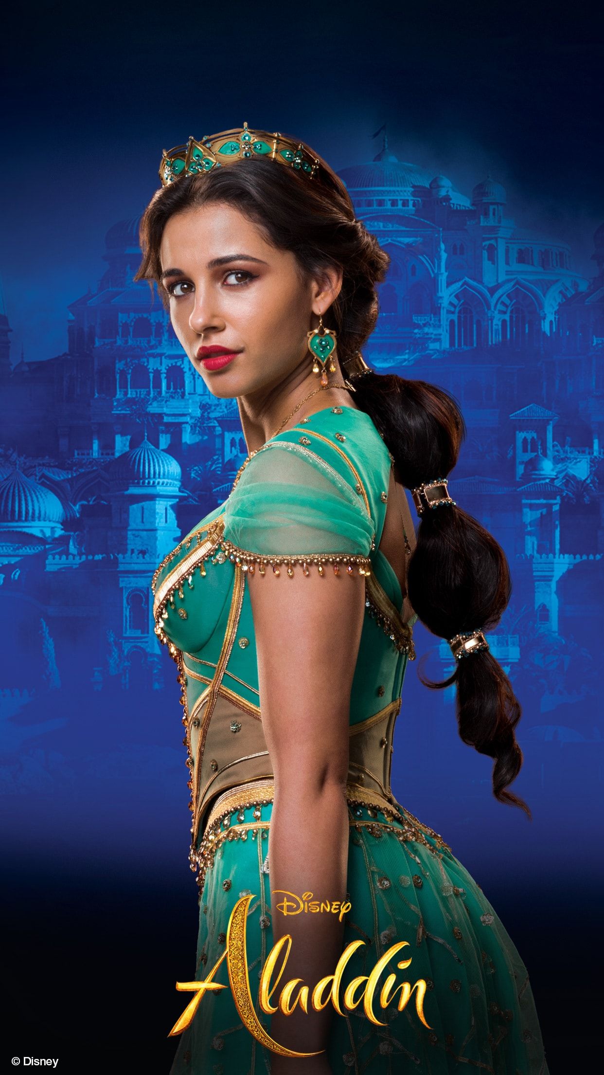 Aladdin 2019 Movie Banner 8K Wallpapers