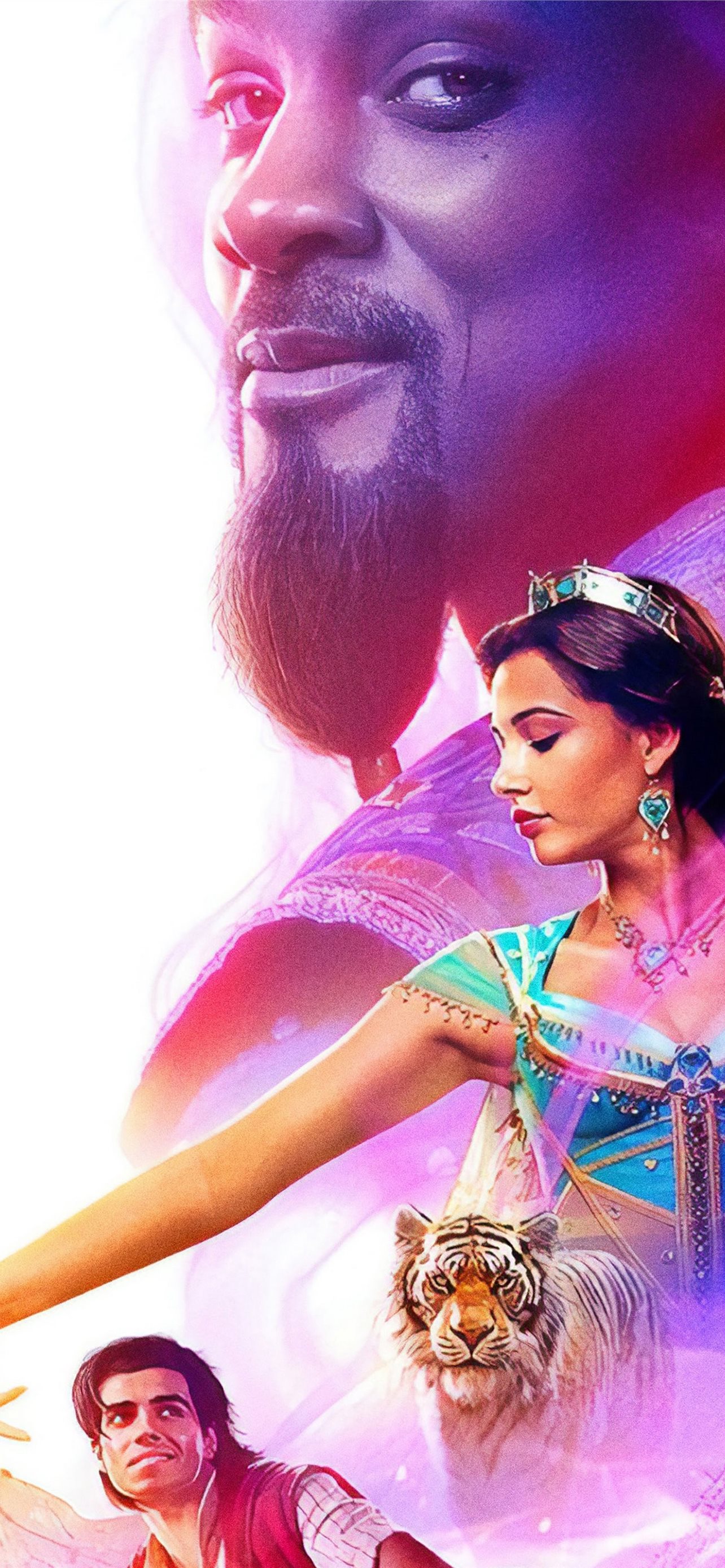 Aladdin 2019 Movie Banner 8K Wallpapers