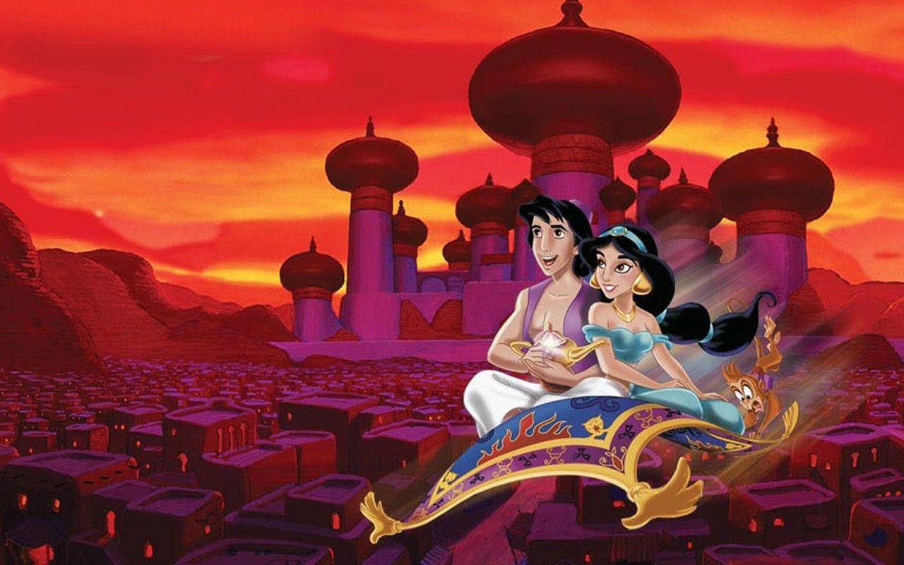 Aladdin 2019 Movie Banner 8K Wallpapers