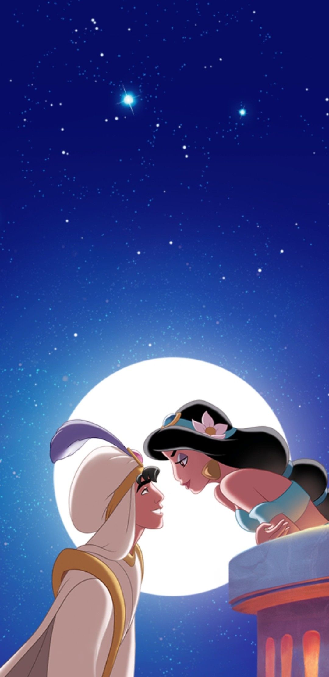 Aladdin And Jasmine In Aladdin Movie Wallpapers