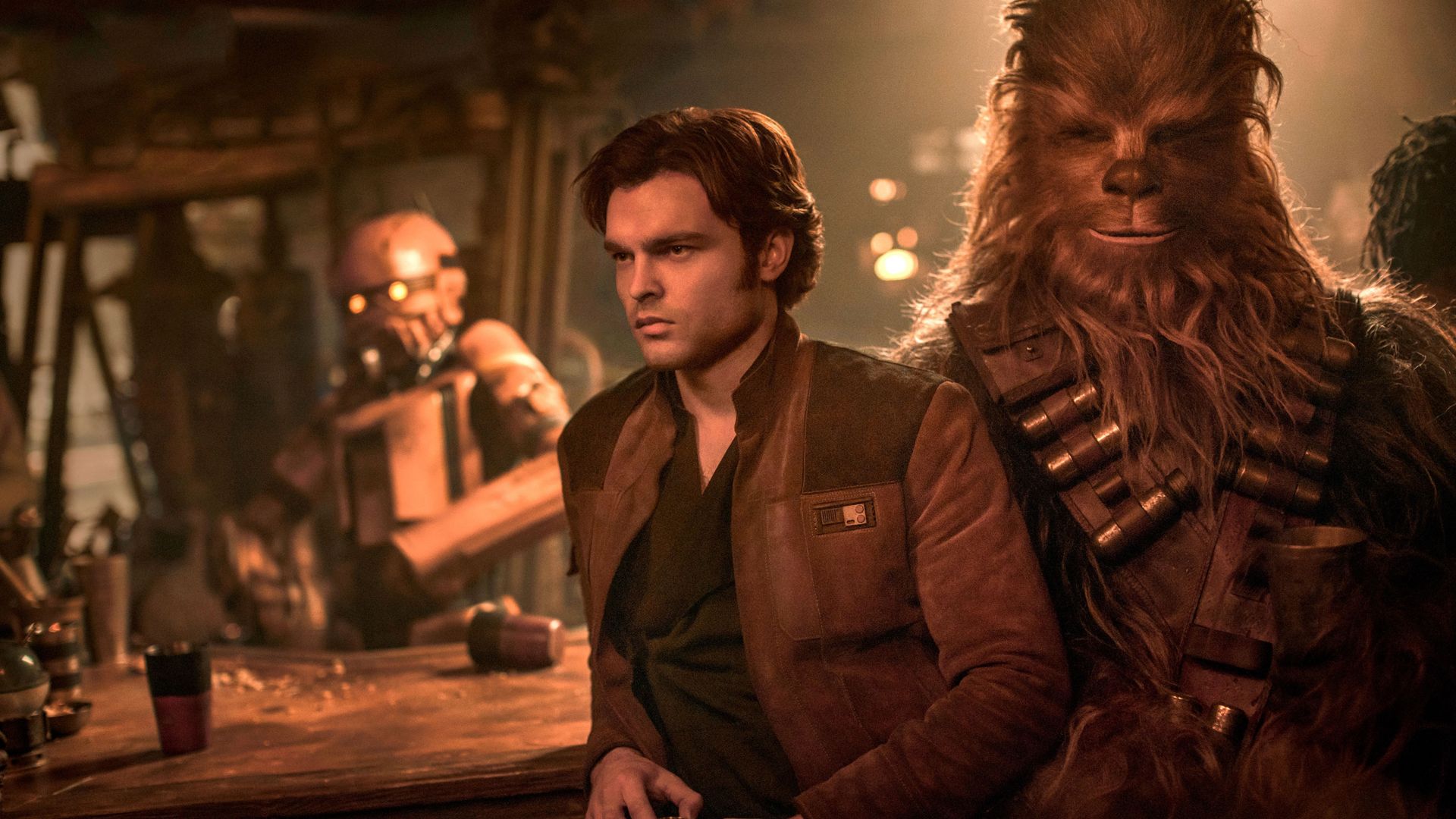 Alden Ehrenreich As Han Solo Star Wars Art Wallpapers