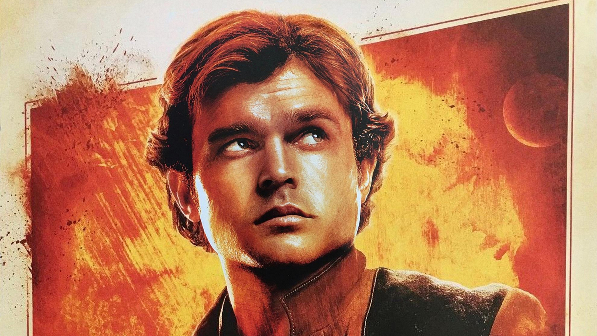 Alden Ehrenreich As Han Solo Star Wars Art Wallpapers