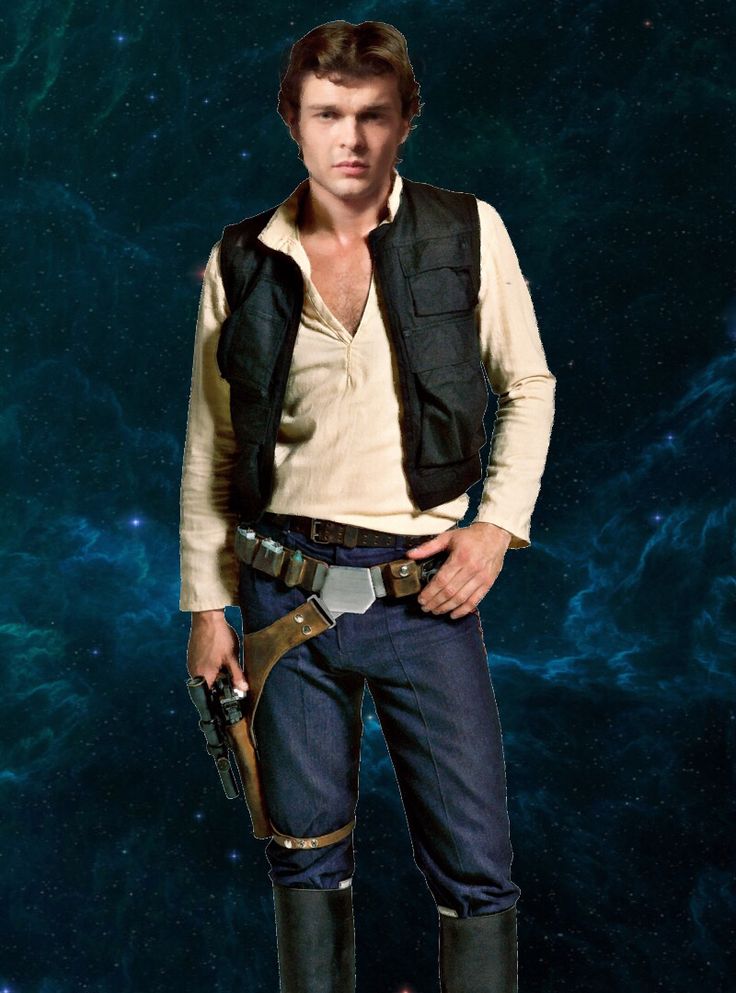 Alden Ehrenreich As Han Solo Star Wars Art Wallpapers