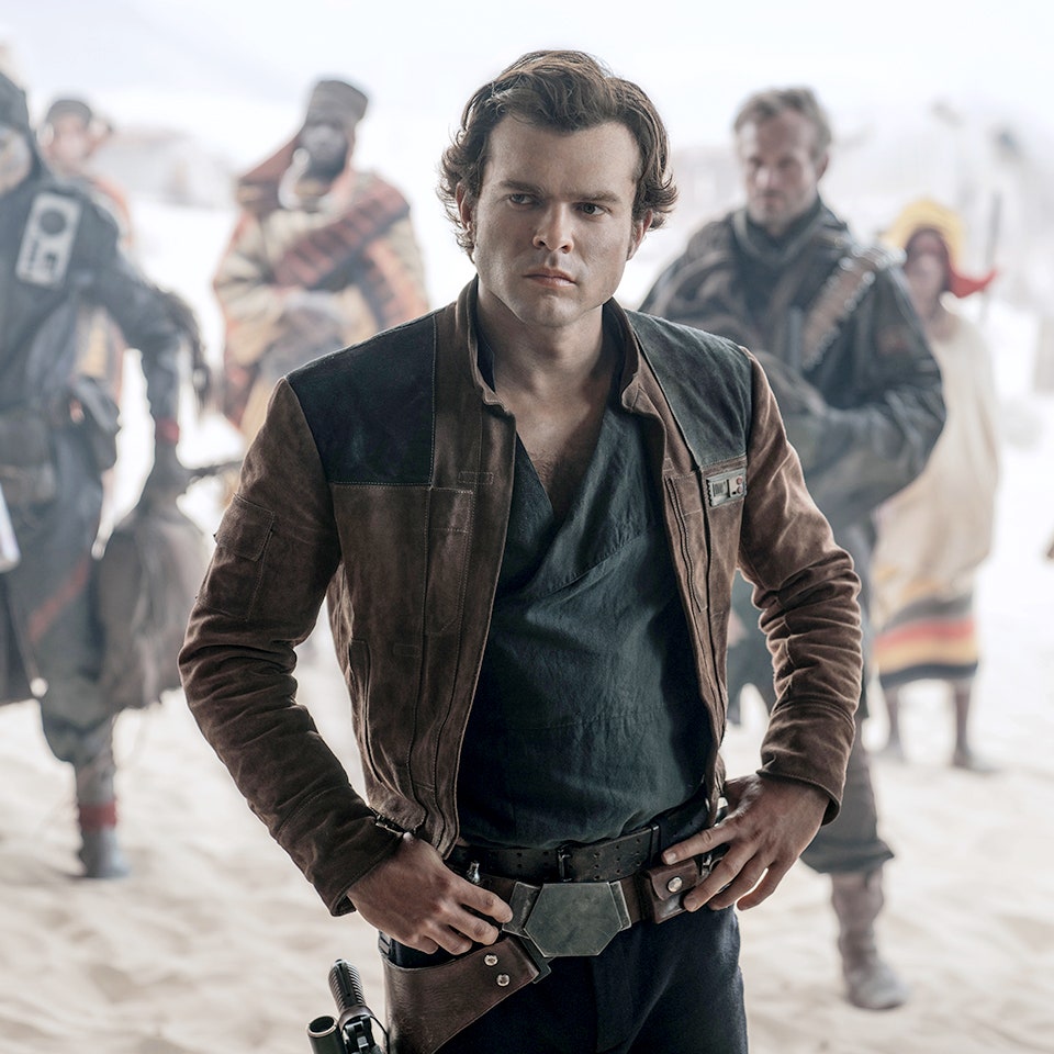 Alden Ehrenreich Still As Han Solo Wallpapers