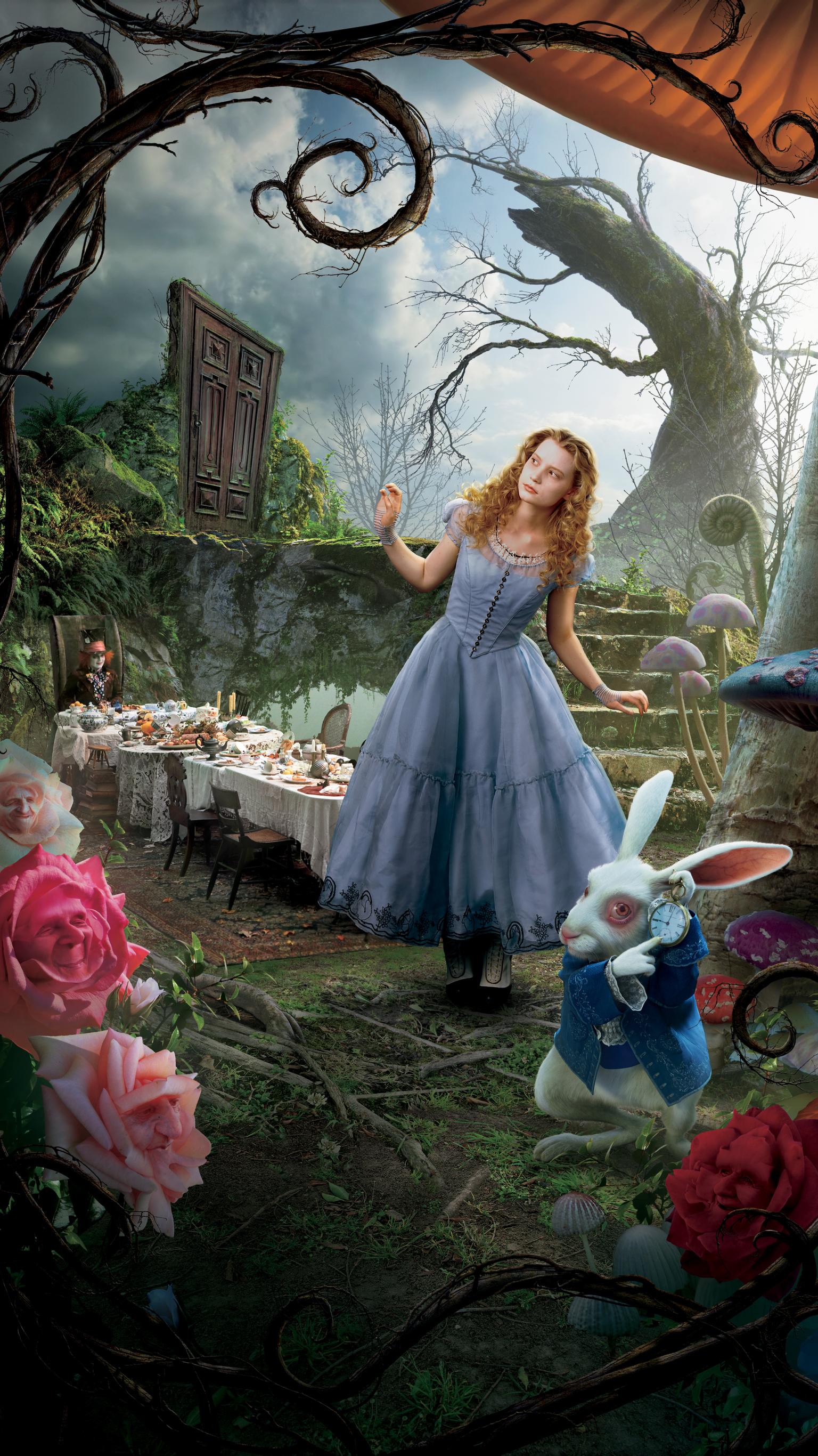 Alice In Wonderland Wallpapers