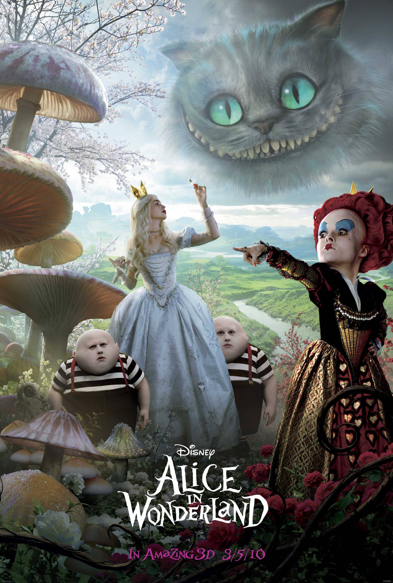 Alice In Wonderland Wallpapers