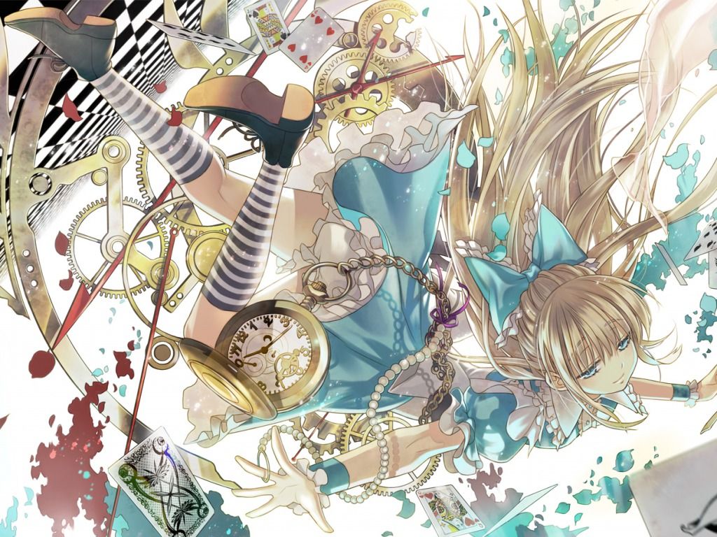 Alice In Wonderland Wallpapers