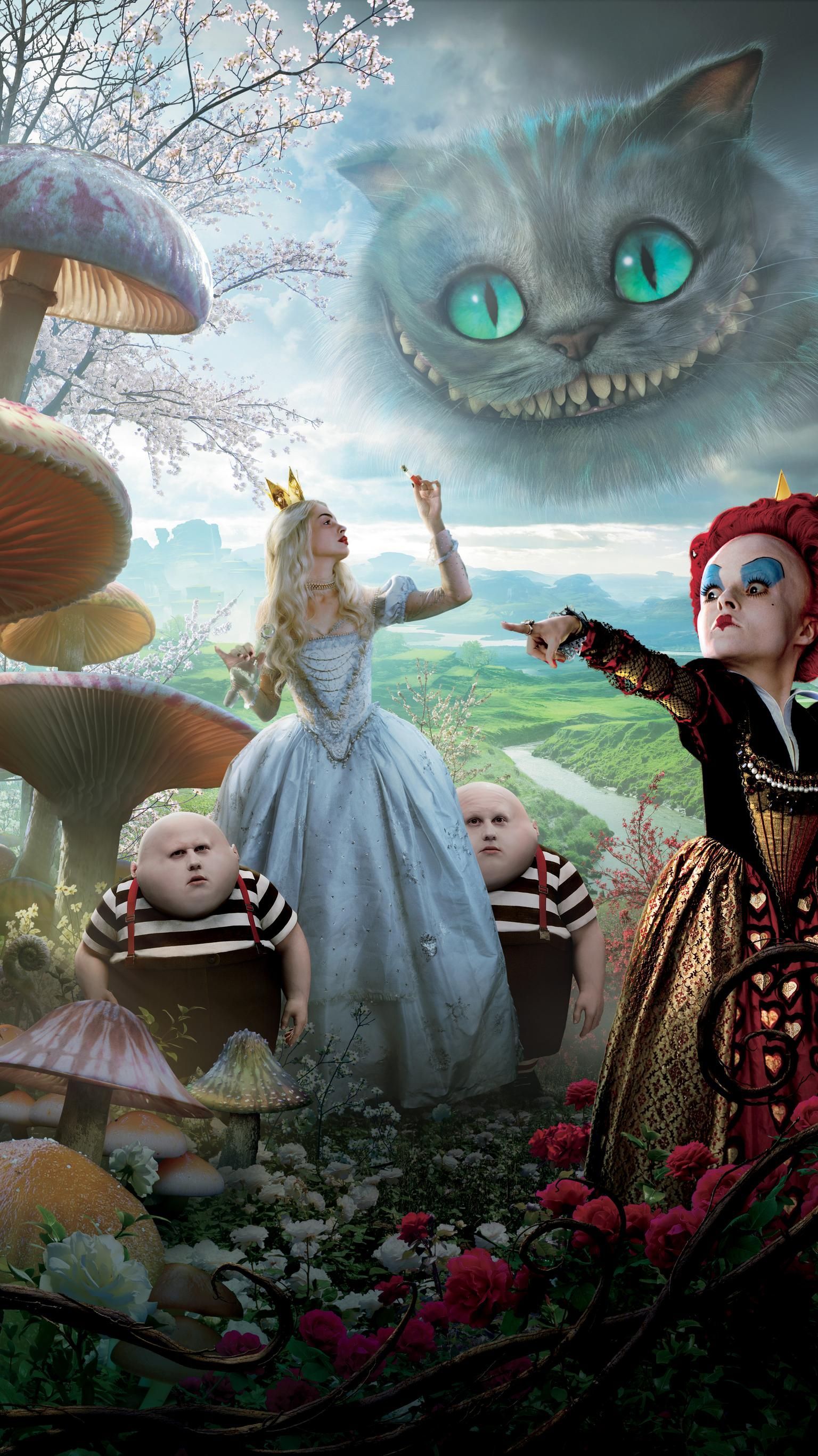 Alice In Wonderland (2010) Wallpapers