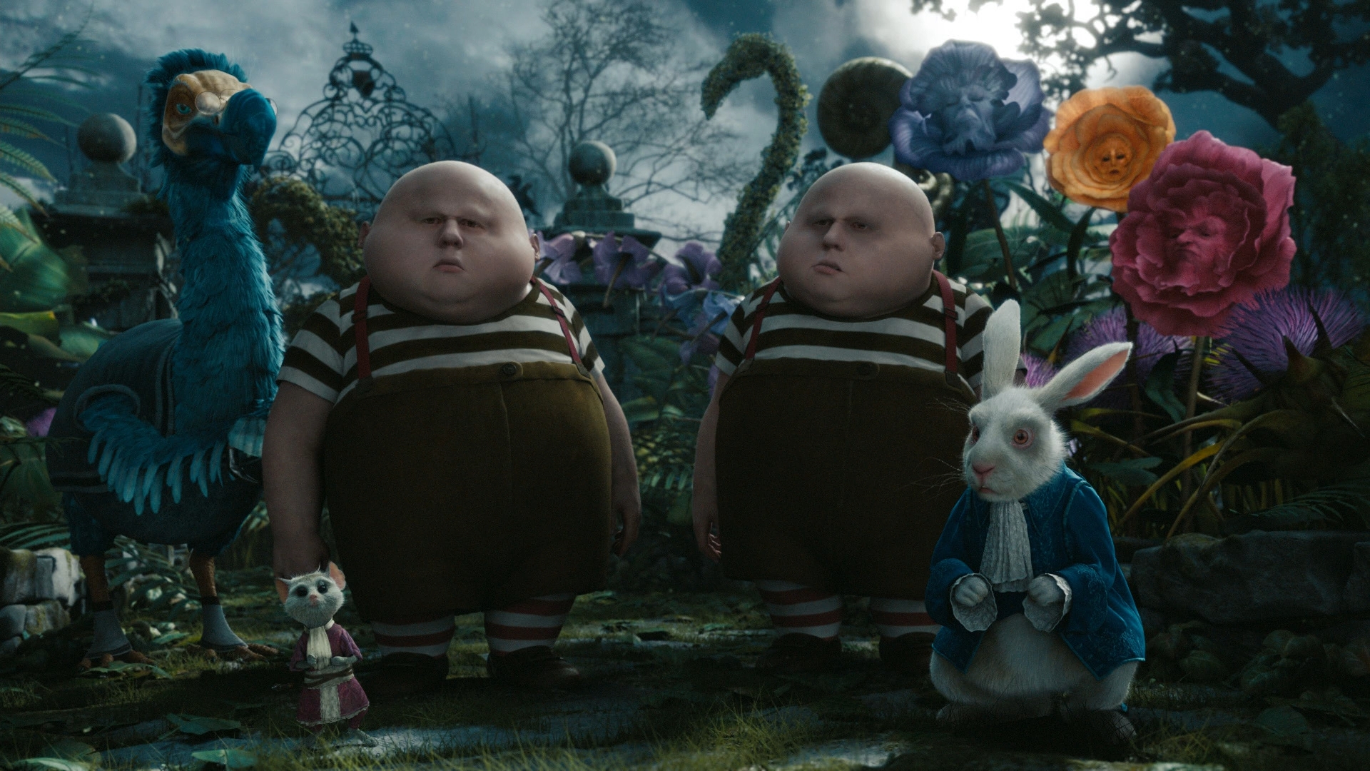 Alice In Wonderland (2010) Wallpapers