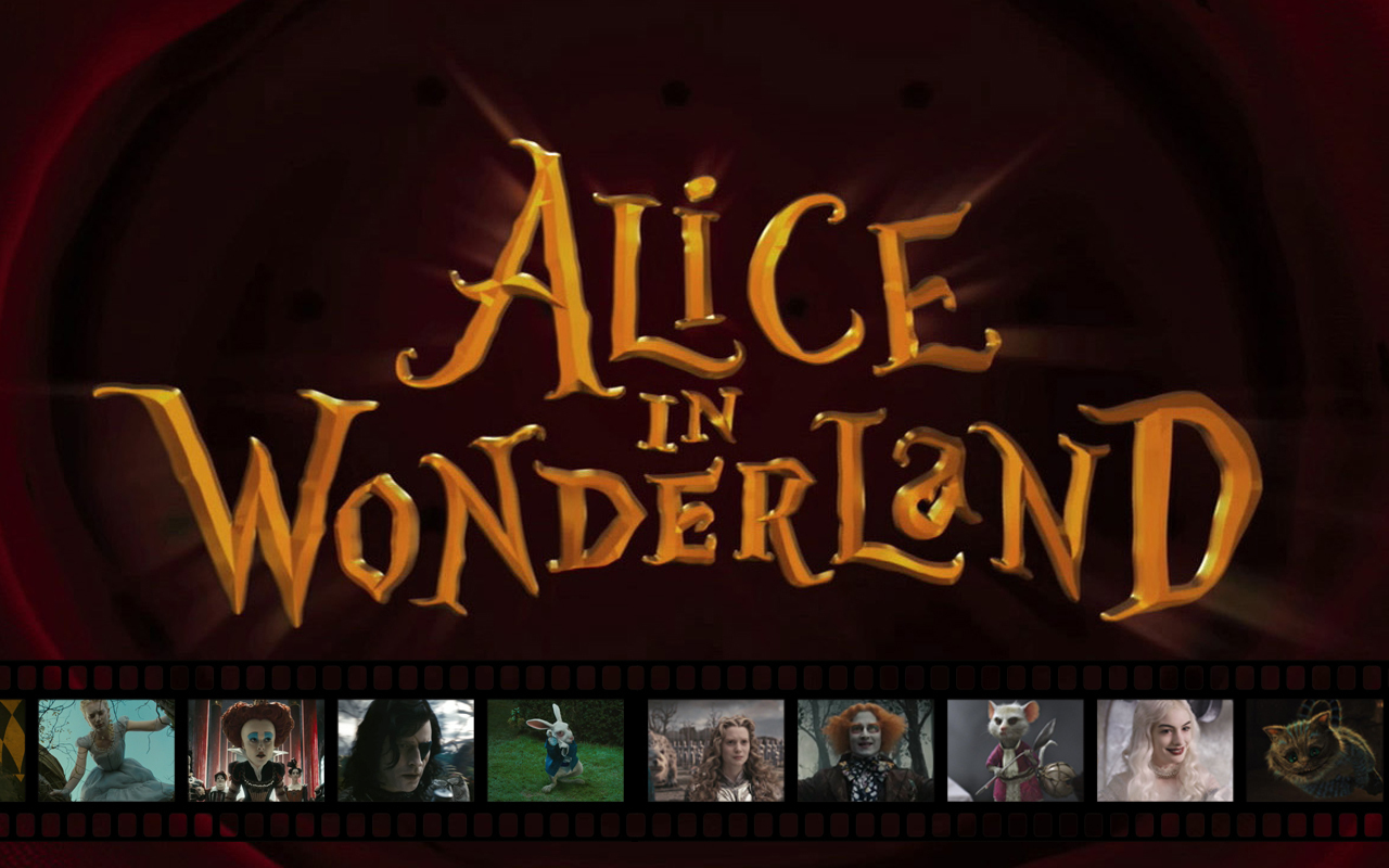 Alice In Wonderland (2010) Wallpapers