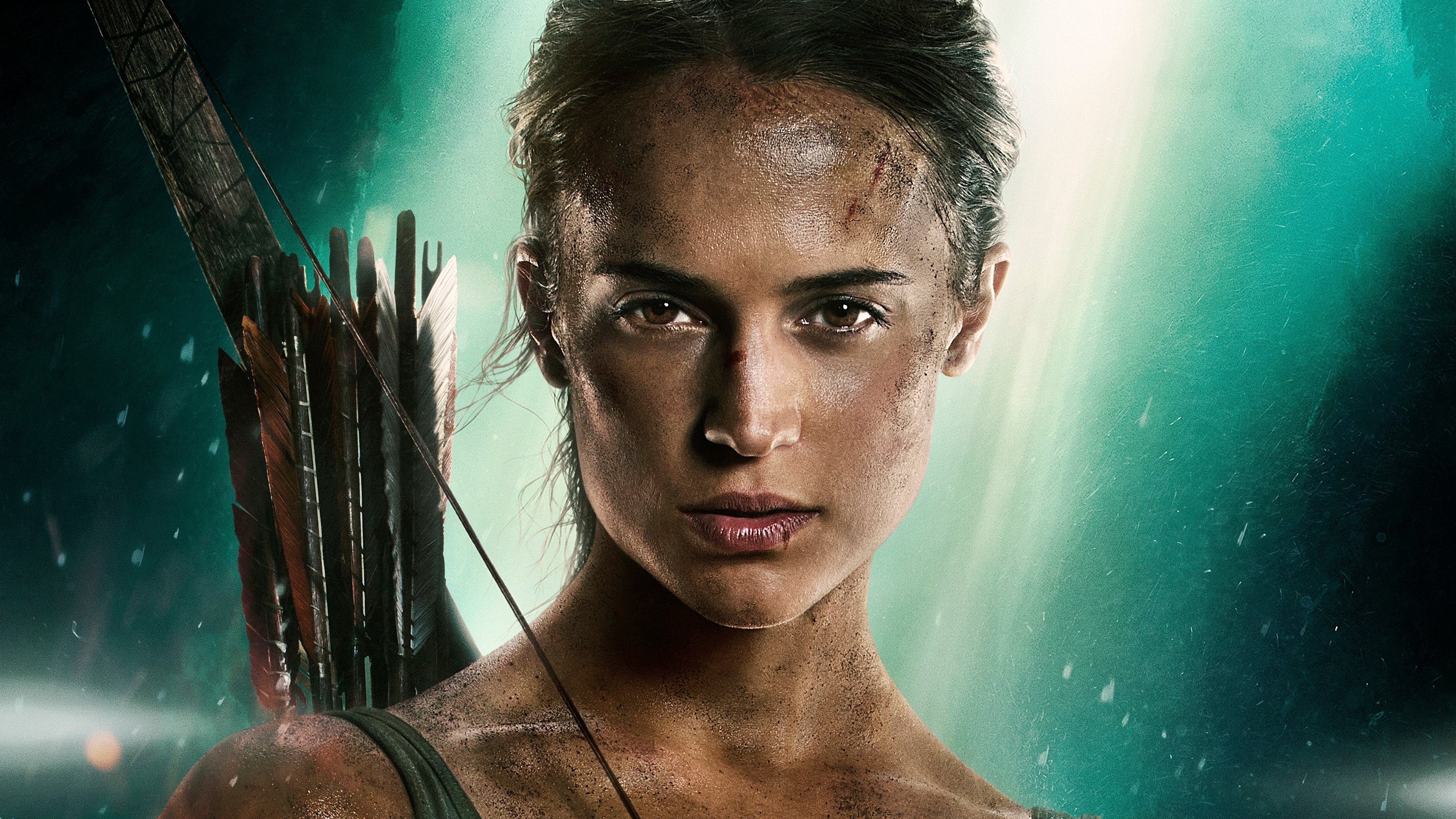 Alicia Vikander As Lara Croft In Tomb Raider Wallpapers