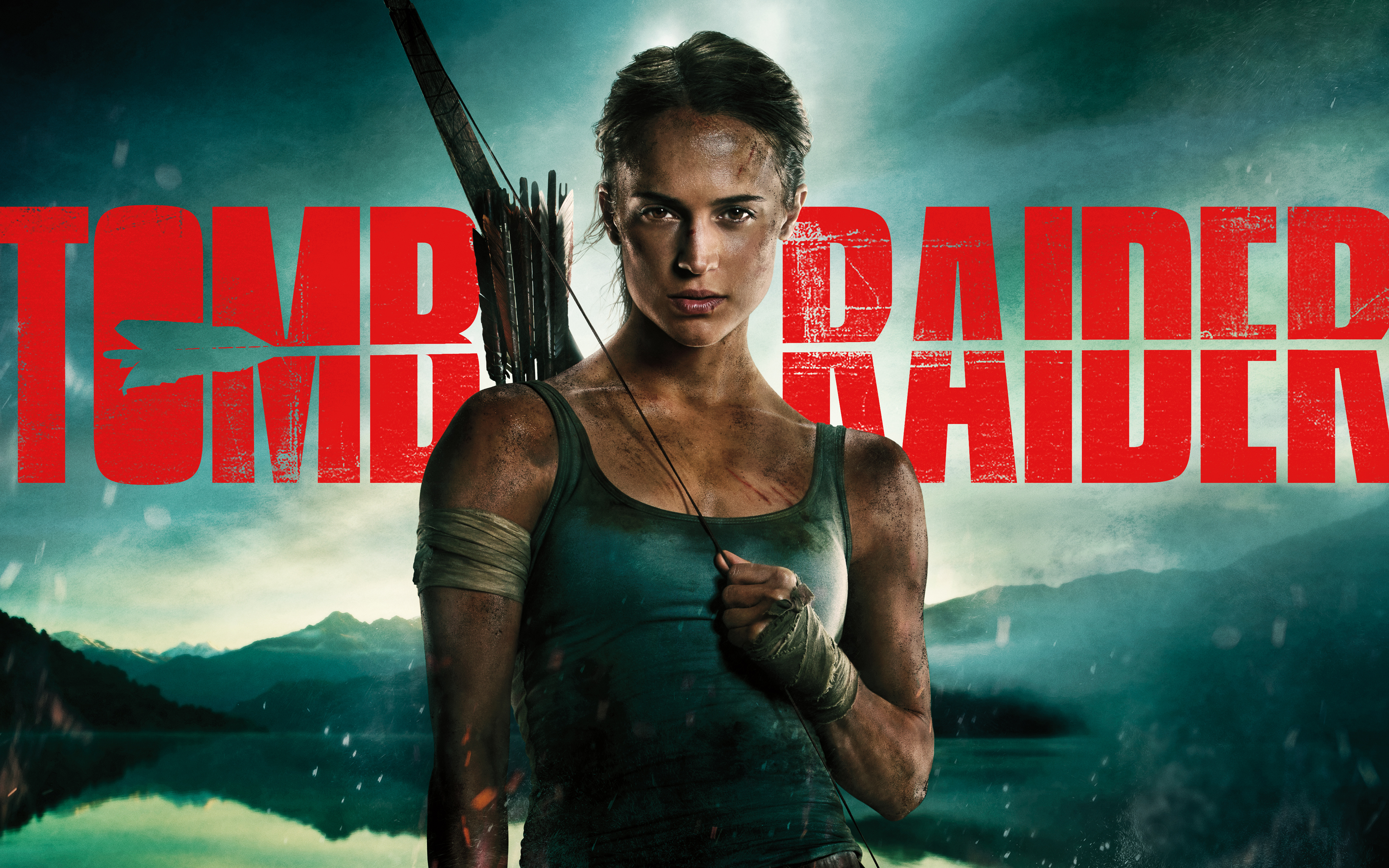 Alicia Vikander As Lara Croft In Tomb Raider Wallpapers