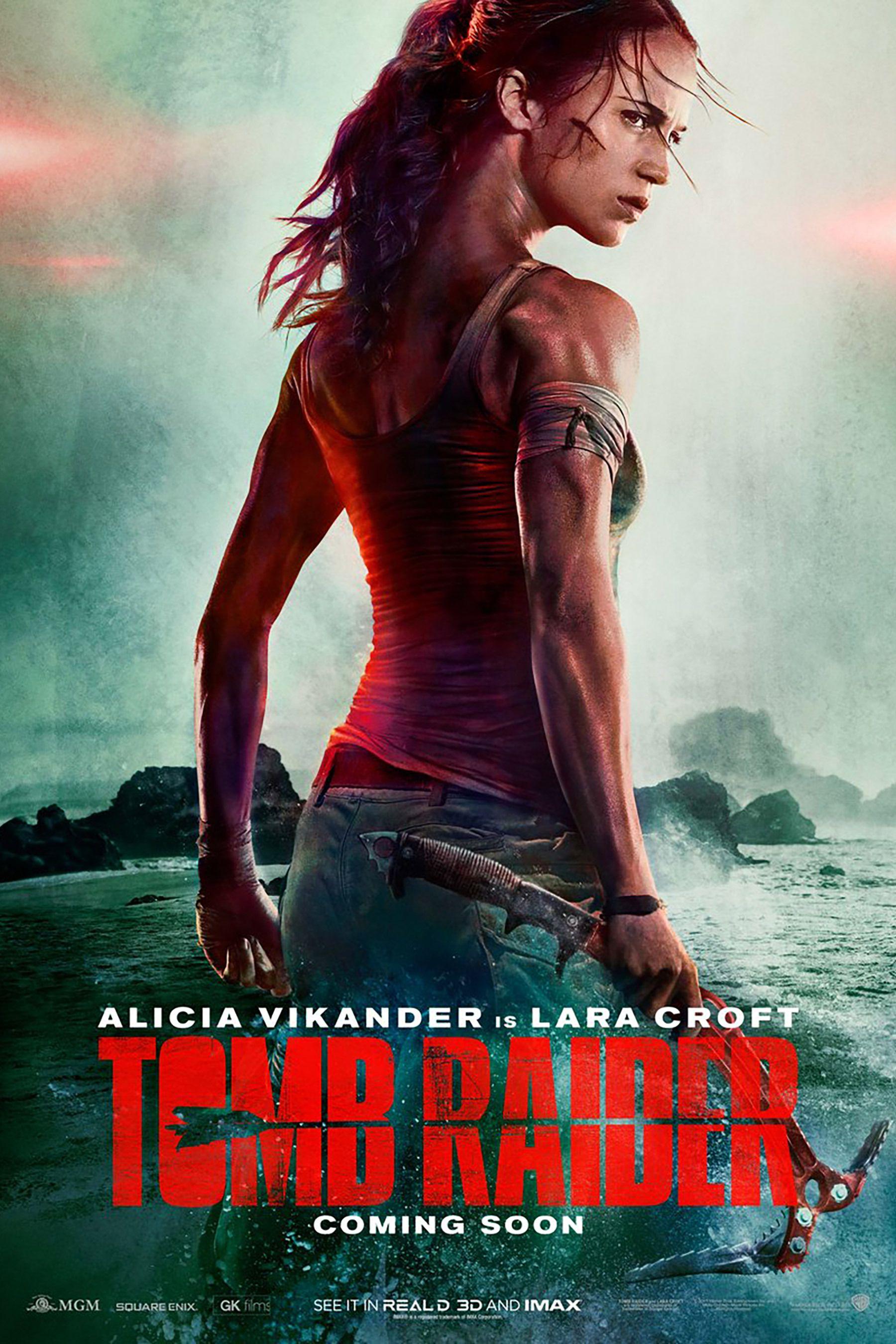 Alicia Vikander New Tomb Raider Poster 2018 Wallpapers