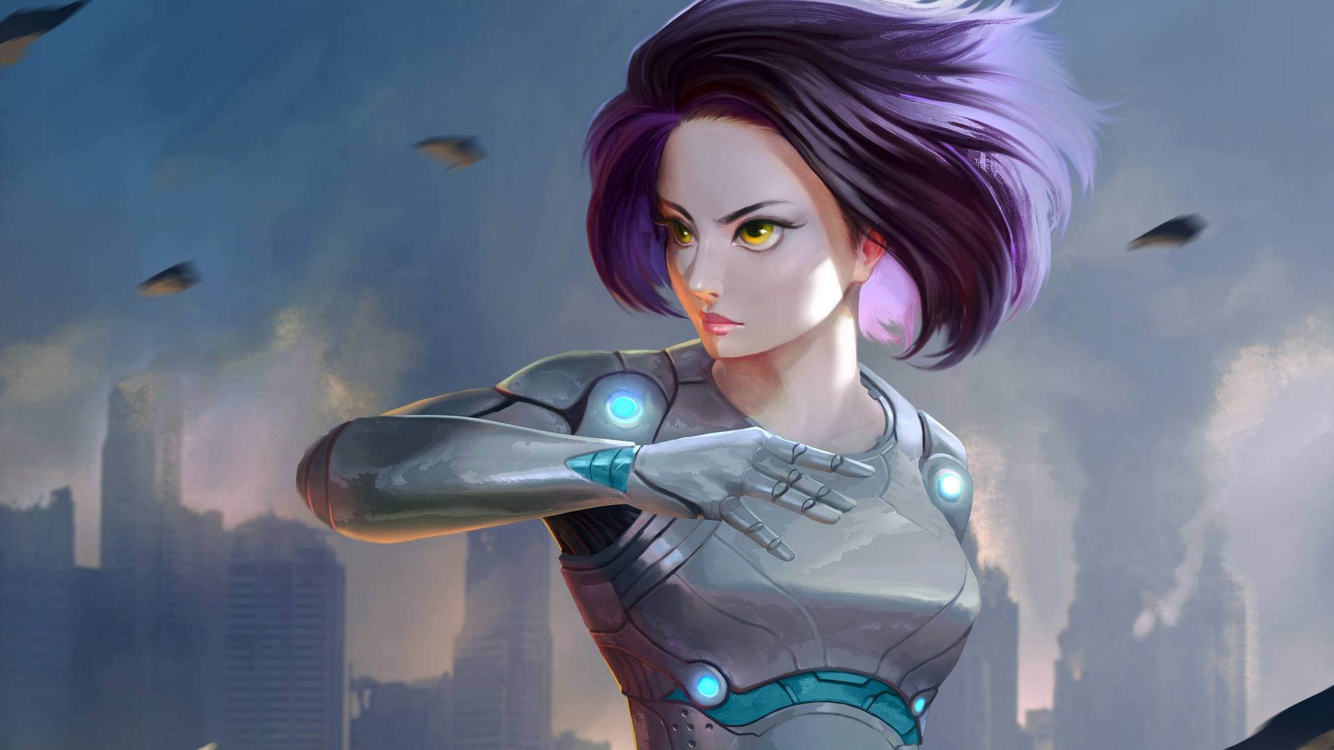 Alita Battle Angel 2018 Wallpapers