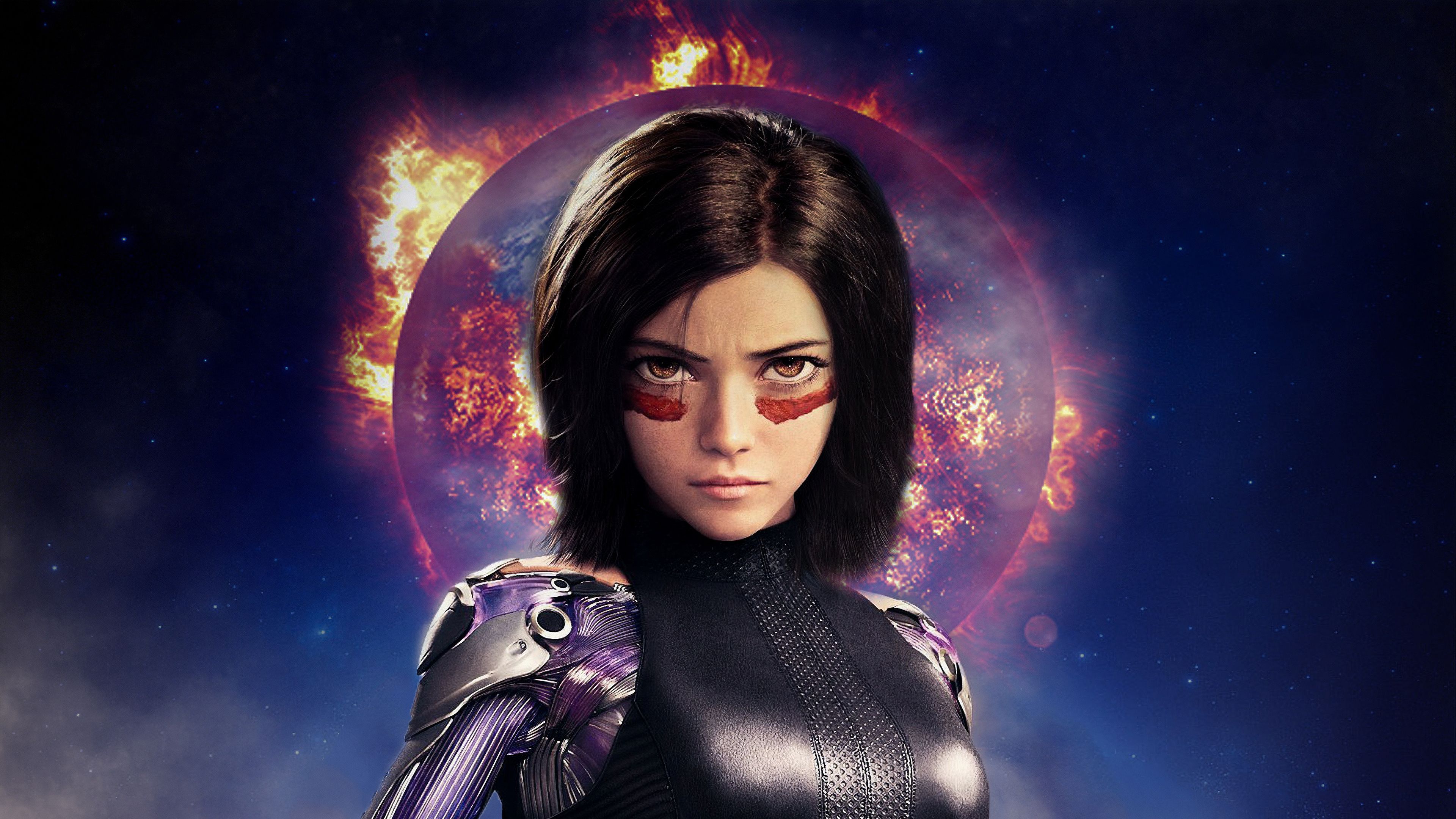 Alita Battle Angel 2018 Wallpapers