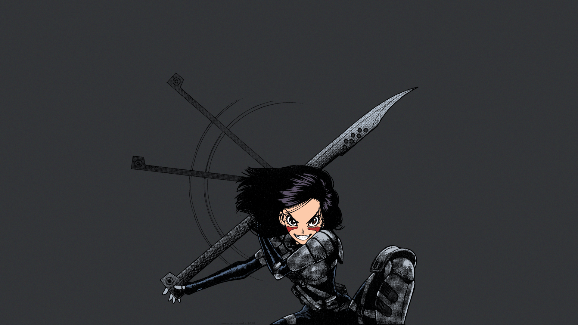 Alita Battle Angel 2018 Wallpapers