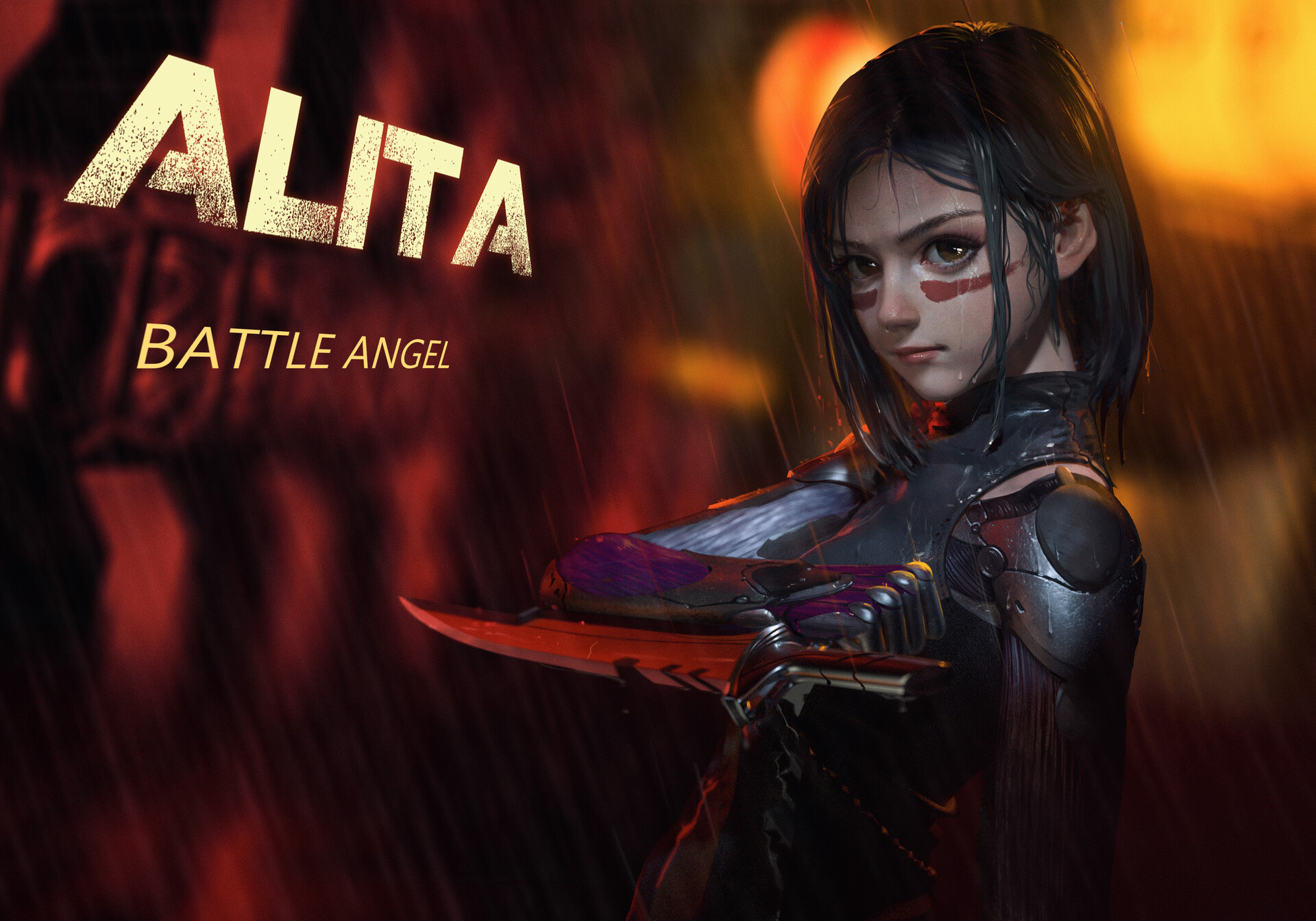 Alita Battle Angel 2018 Wallpapers