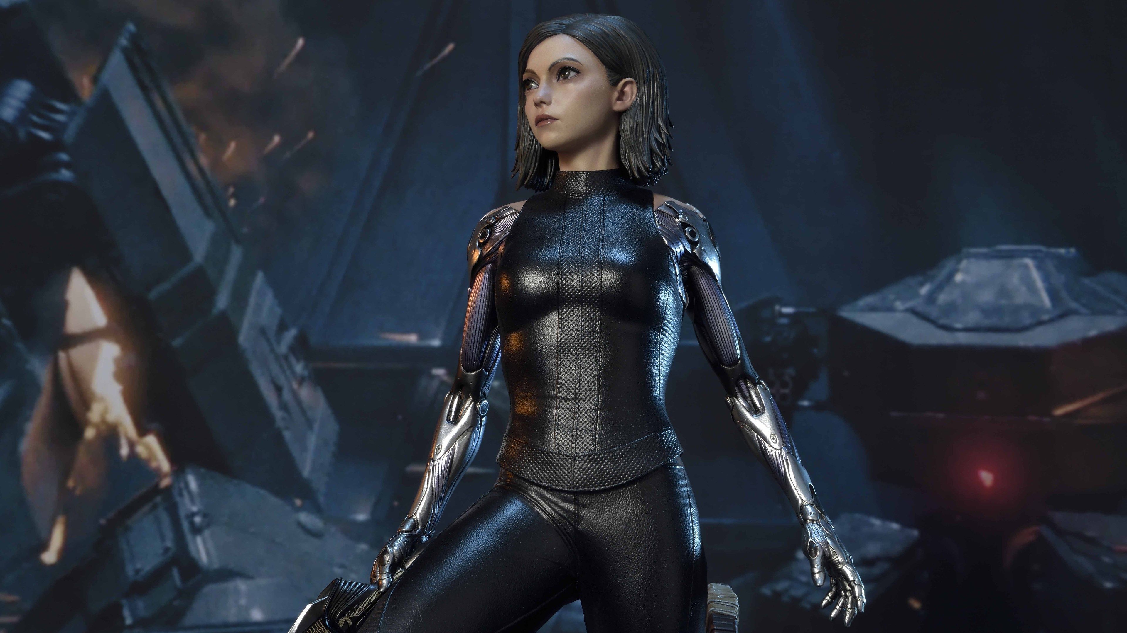 Alita Battle Angel 2018 Wallpapers