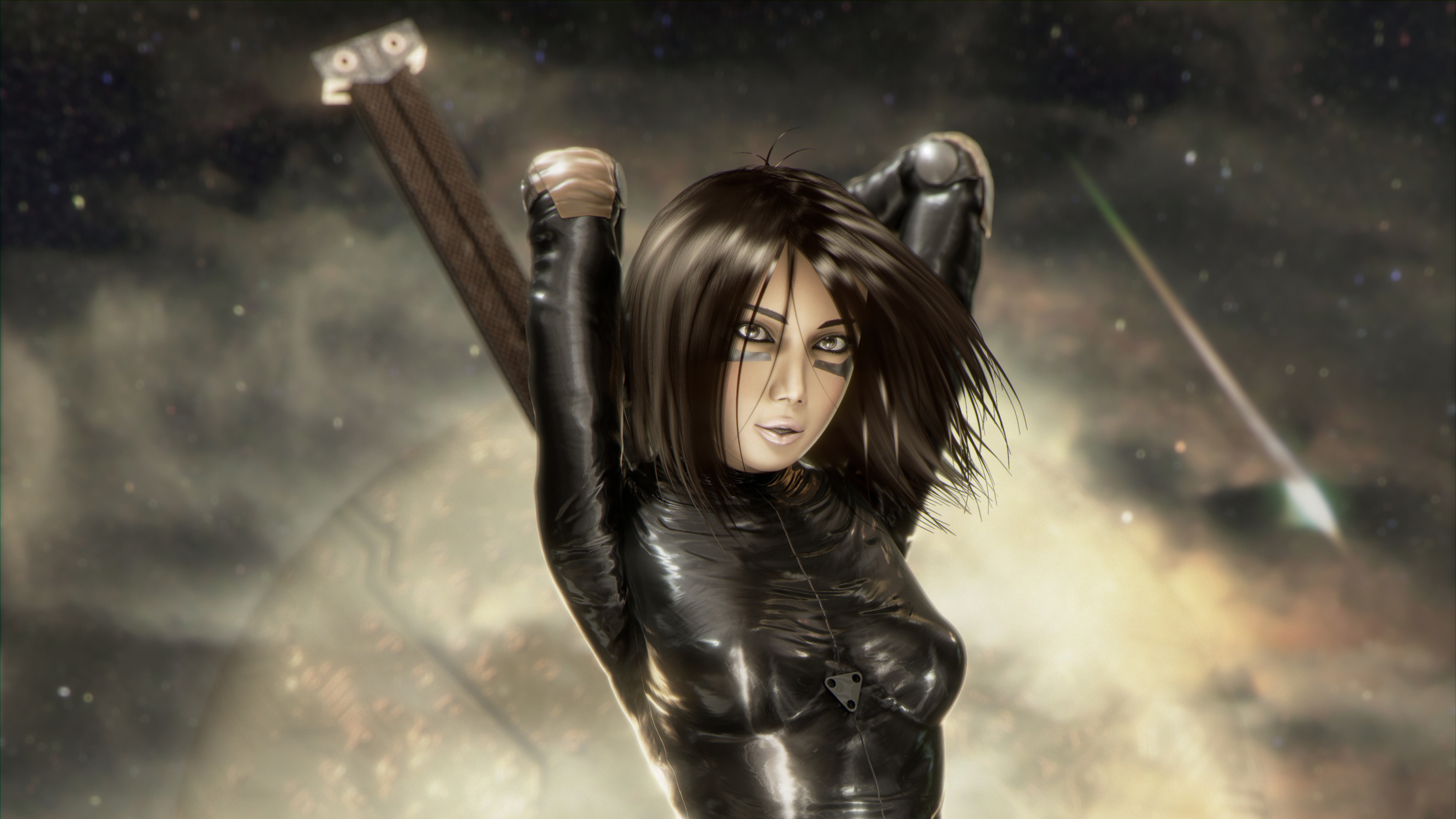 Alita Battle Angel 2018 Wallpapers