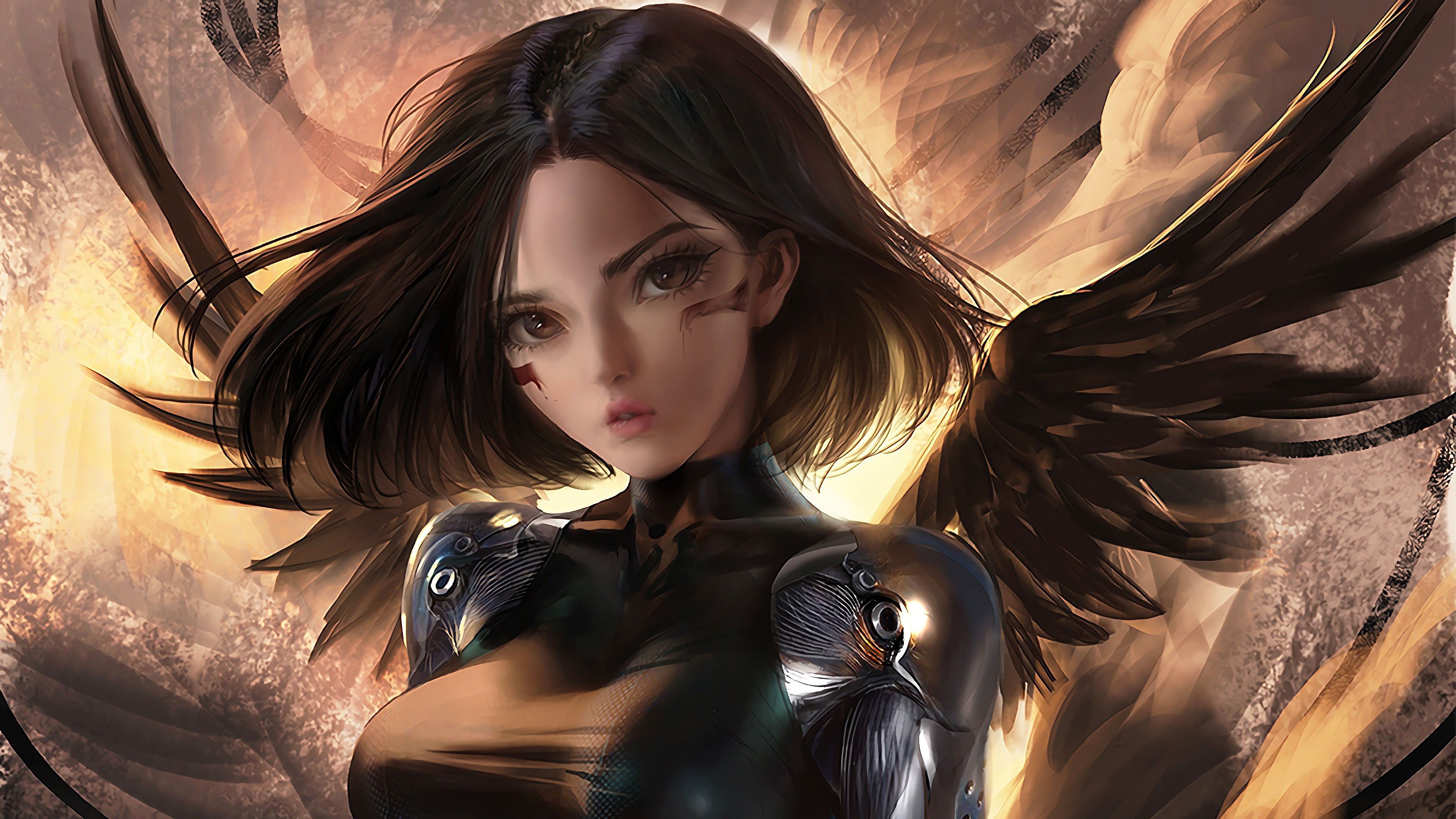 Alita Battle Angel 2018 Wallpapers