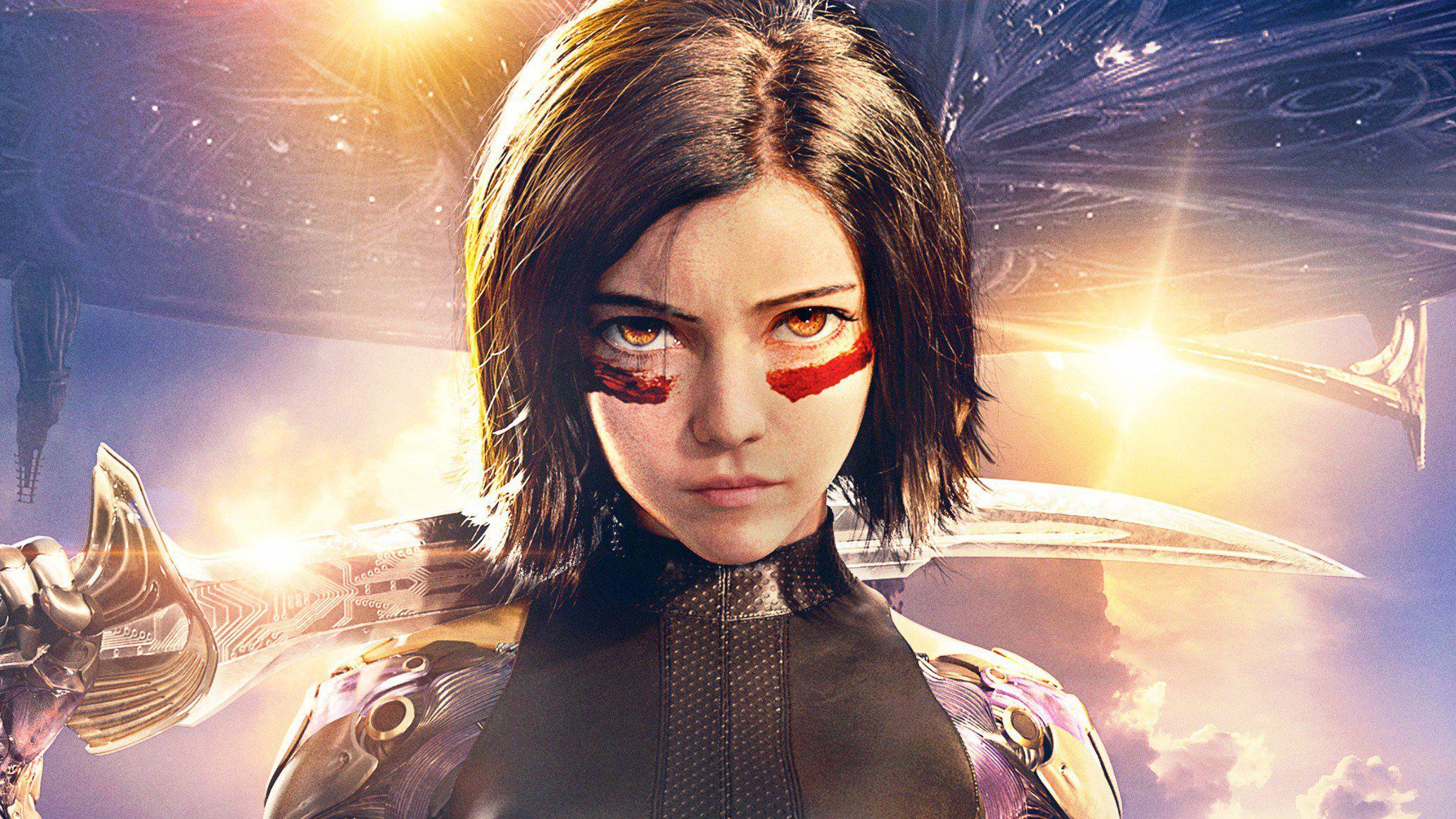 Alita Battle Angel Portrait Wallpapers