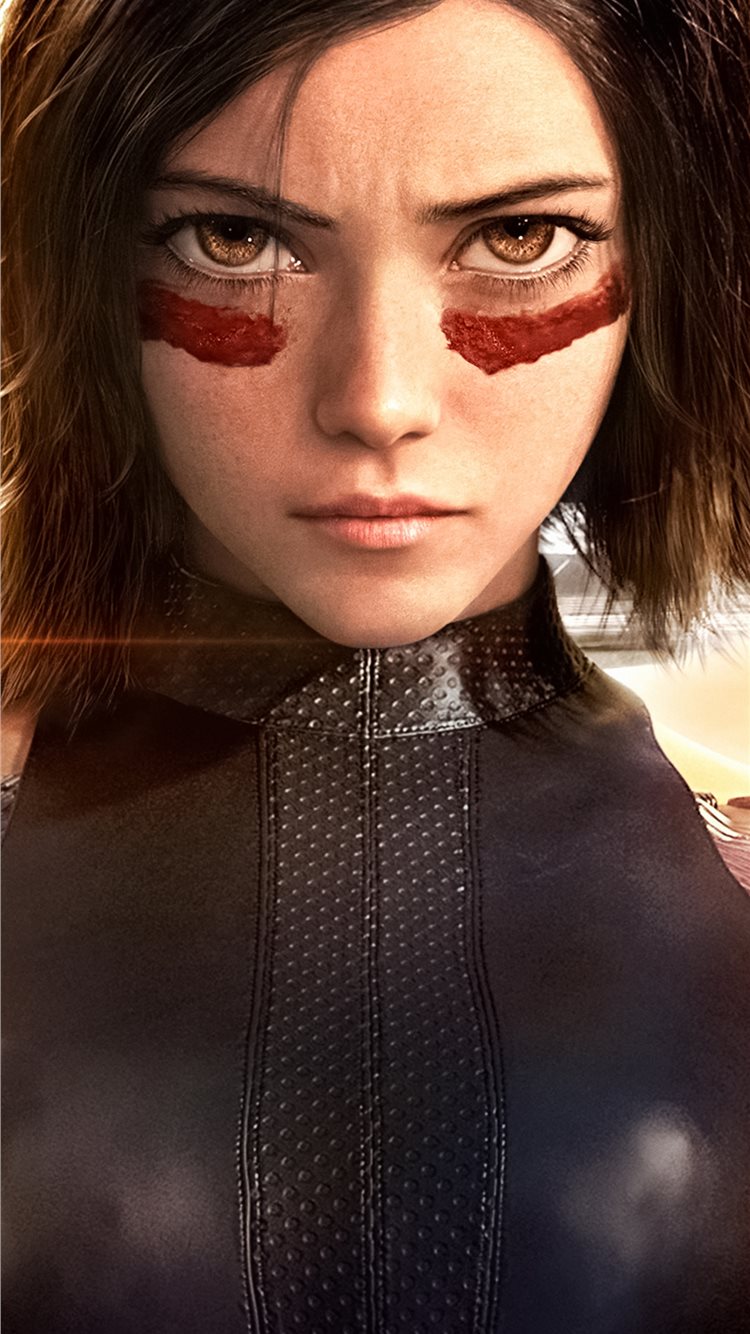 Alita Battle Angel Portrait Wallpapers