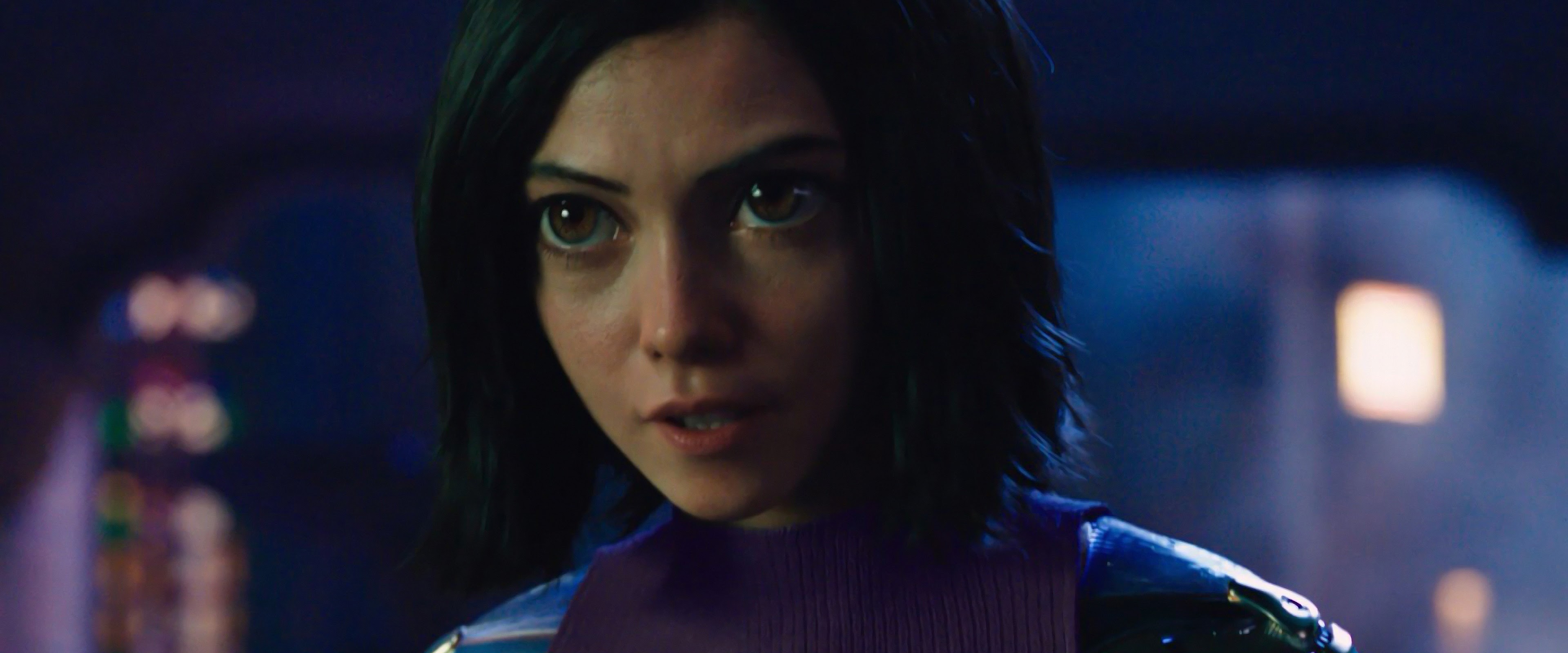 Alita Battle Angel Portrait Wallpapers