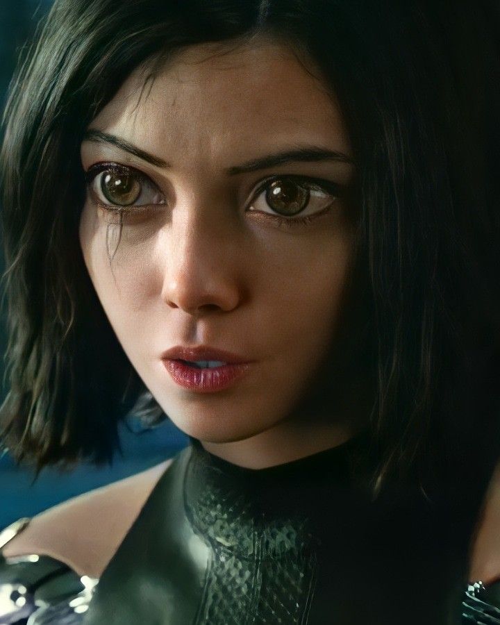 Alita Battle Angel Portrait Wallpapers