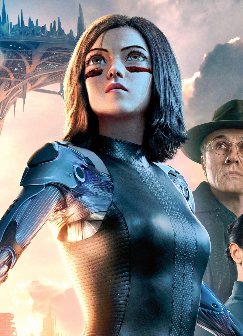 Alita Battle Angel Portrait Wallpapers